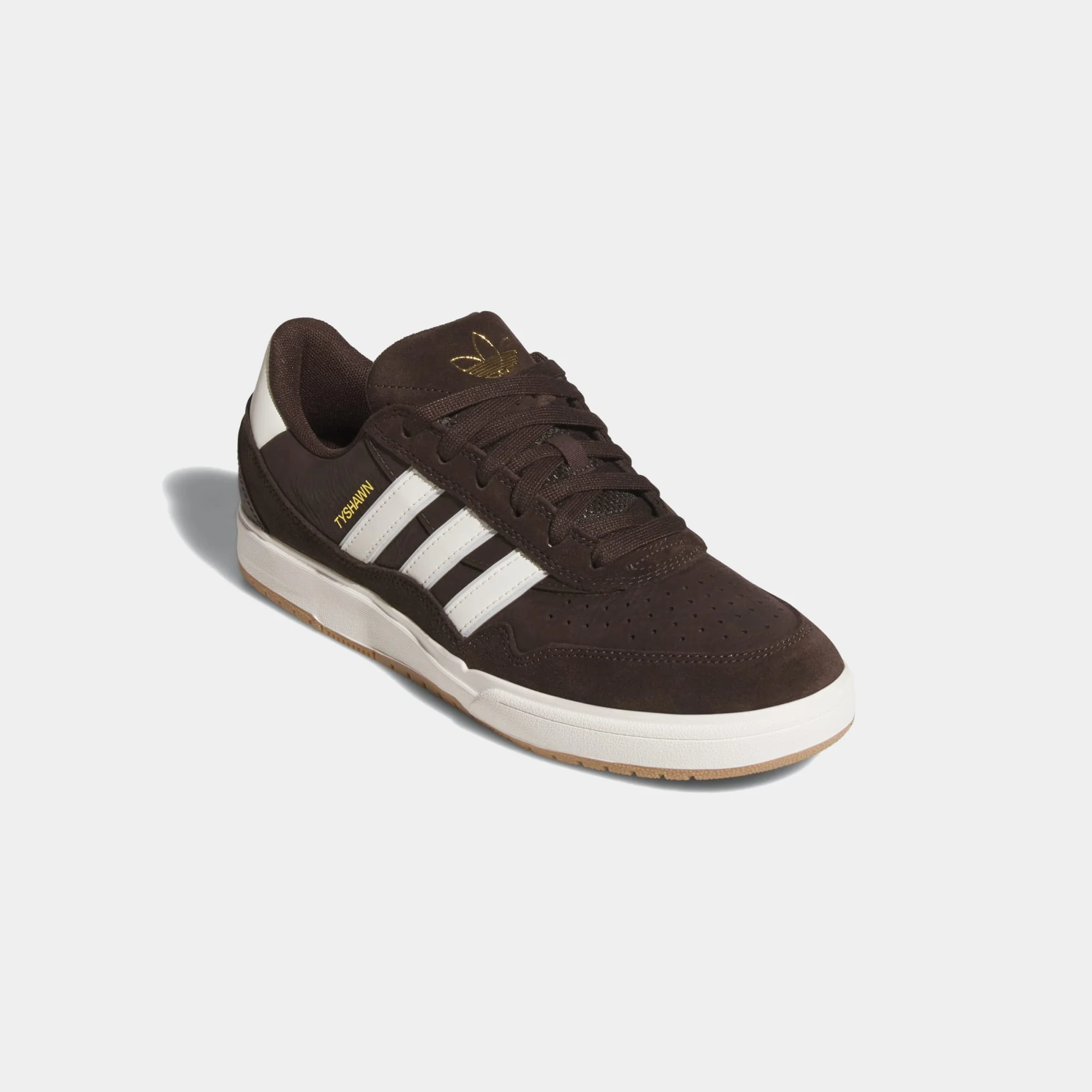 ADIDAS TYSHAWN II - AURORA COFFEE/WHITE - Image 2