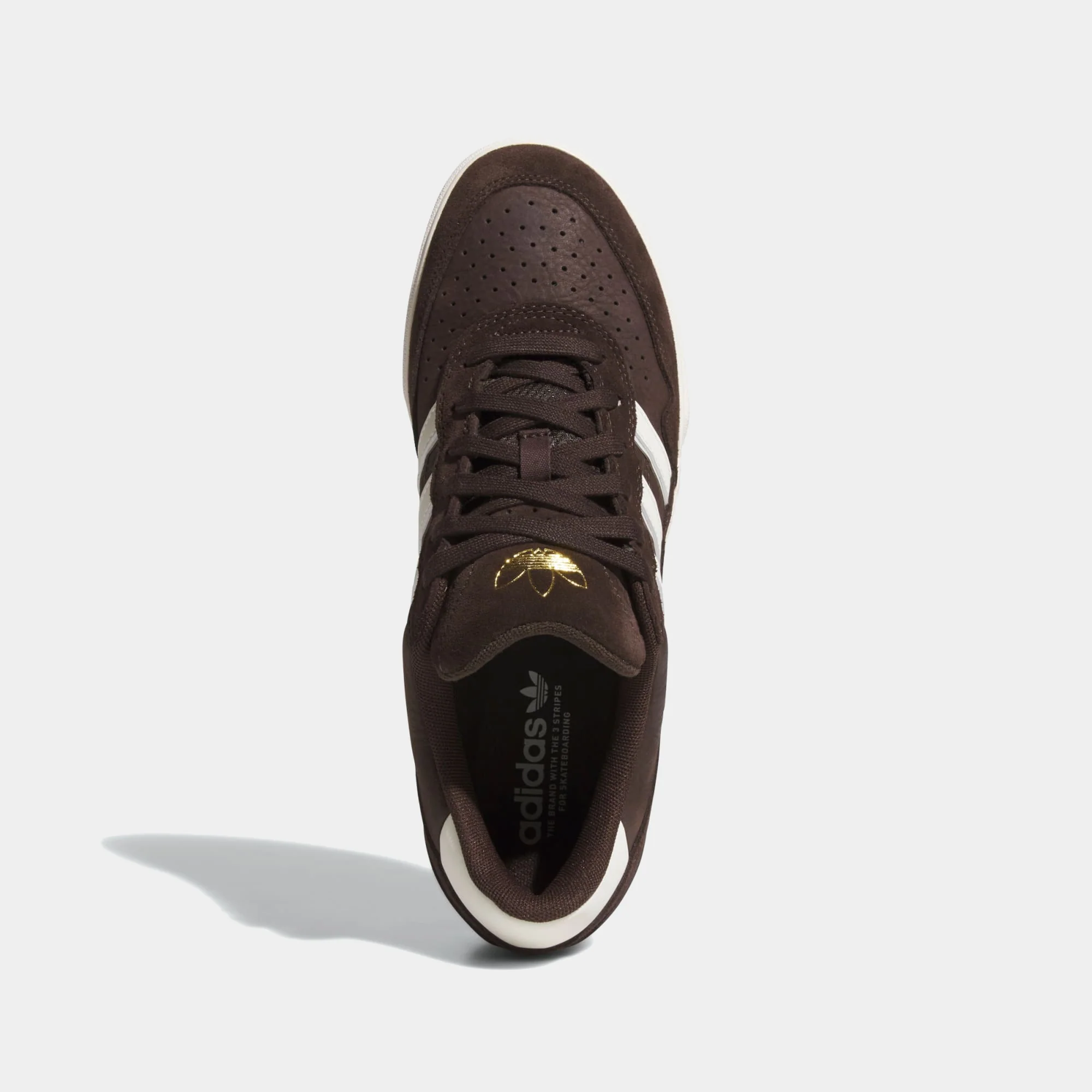 ADIDAS TYSHAWN II - AURORA COFFEE/WHITE - Image 3