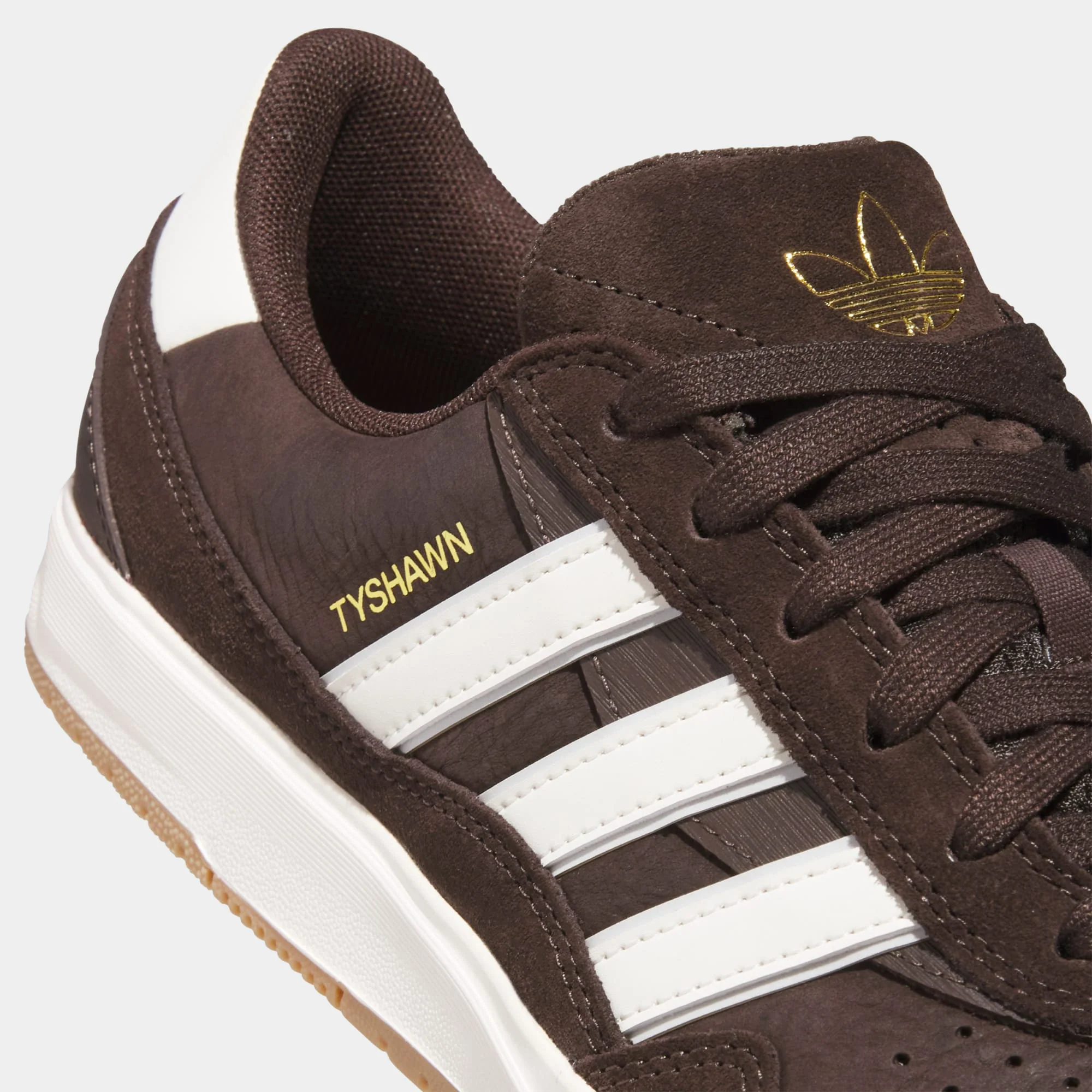 ADIDAS TYSHAWN II - AURORA COFFEE/WHITE - Image 4