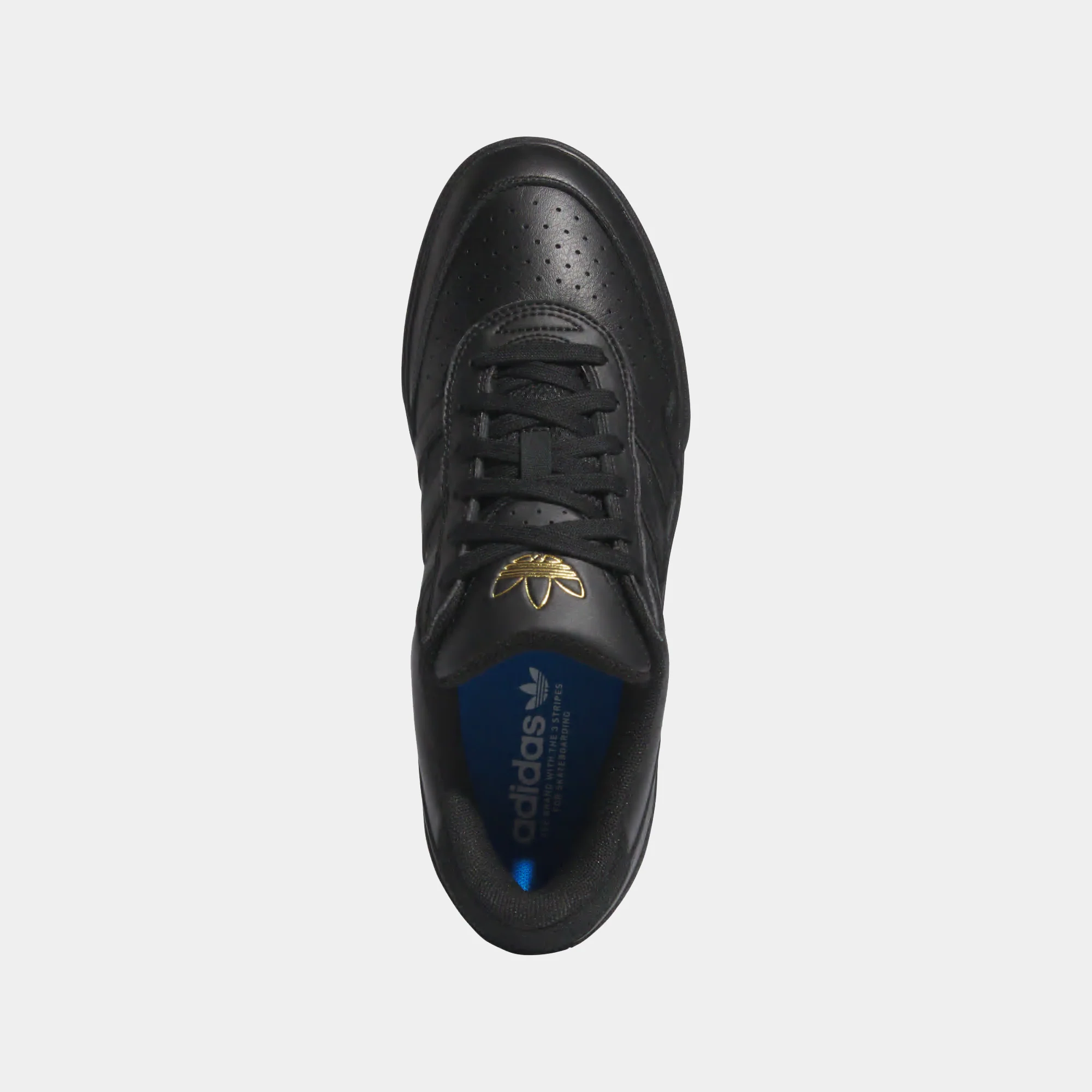 ADIDAS TYSHAWN II - BLACK/BLACK - Image 2