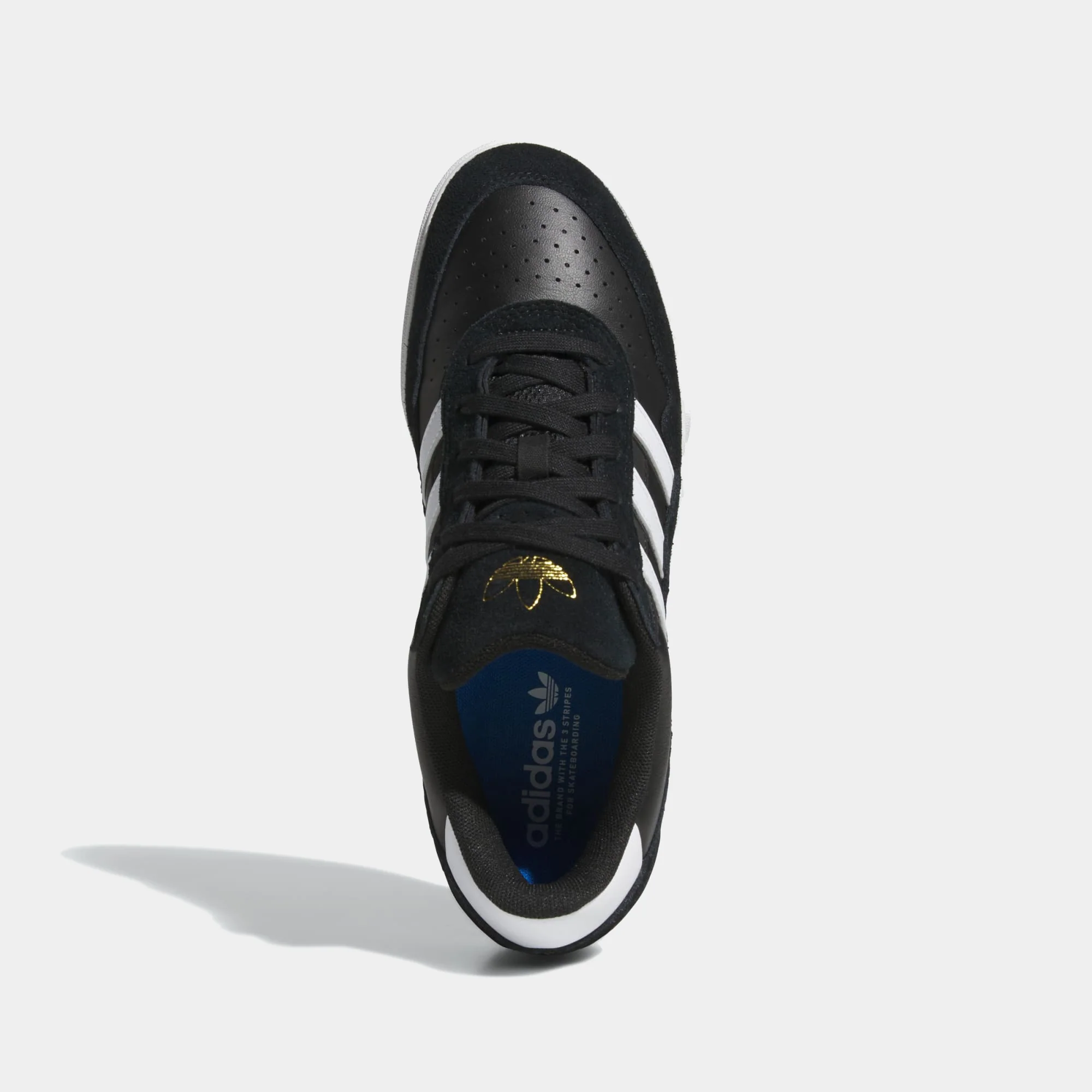 ADIDAS TYSHAWN II - BLACK/WHITE - Image 3