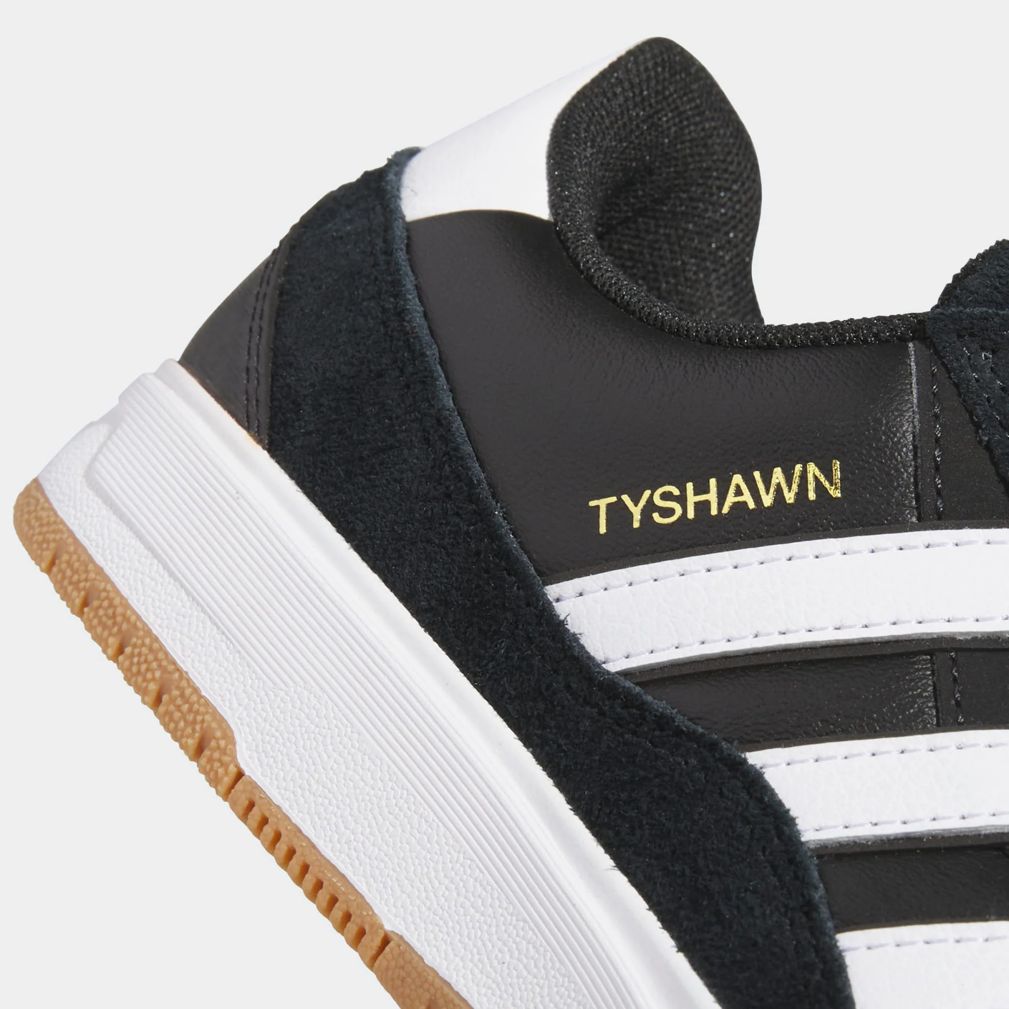 ADIDAS TYSHAWN II - BLACK/WHITE - Image 4