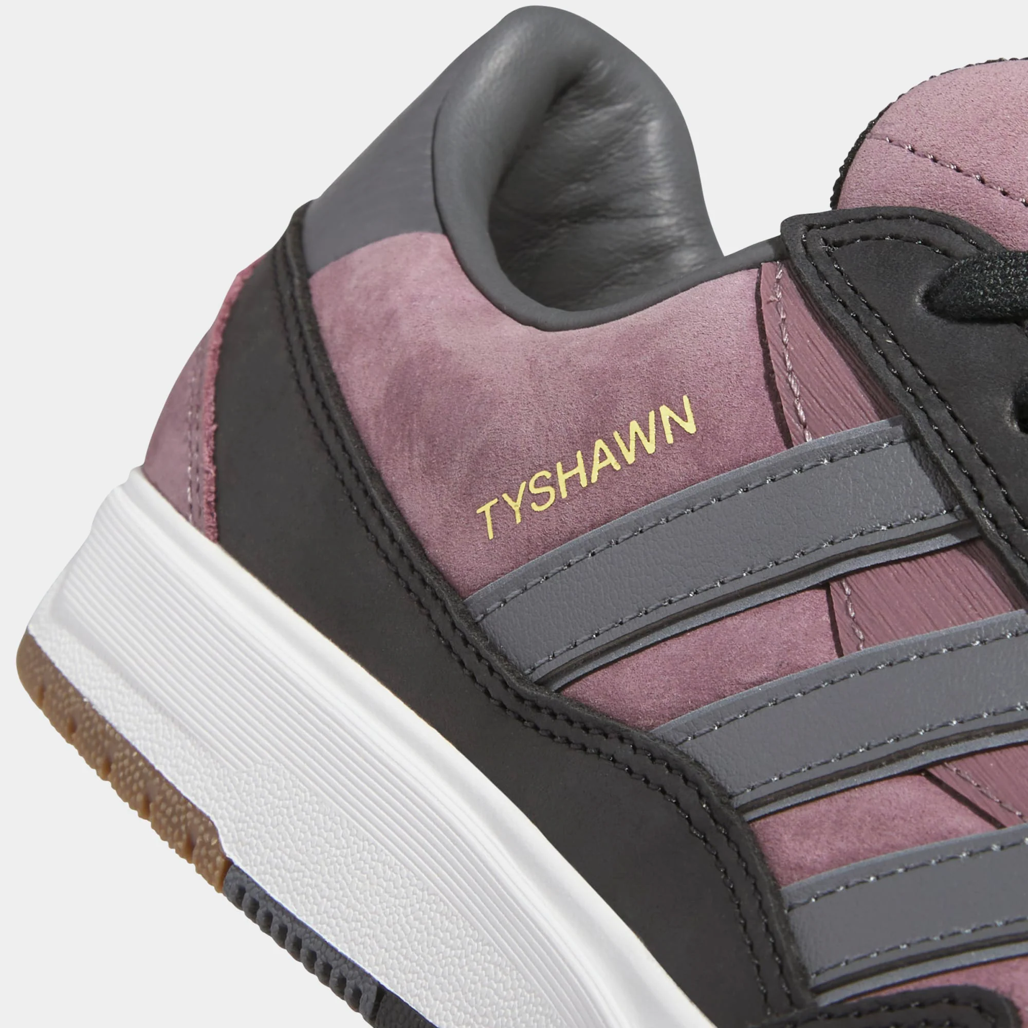 ADIDAS TYSHAWN II - FIG/GREY - Image 3