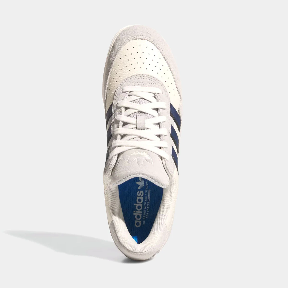 ADIDAS TYSHAWN II - GREY/COLLEGIATE NAVY - Image 3