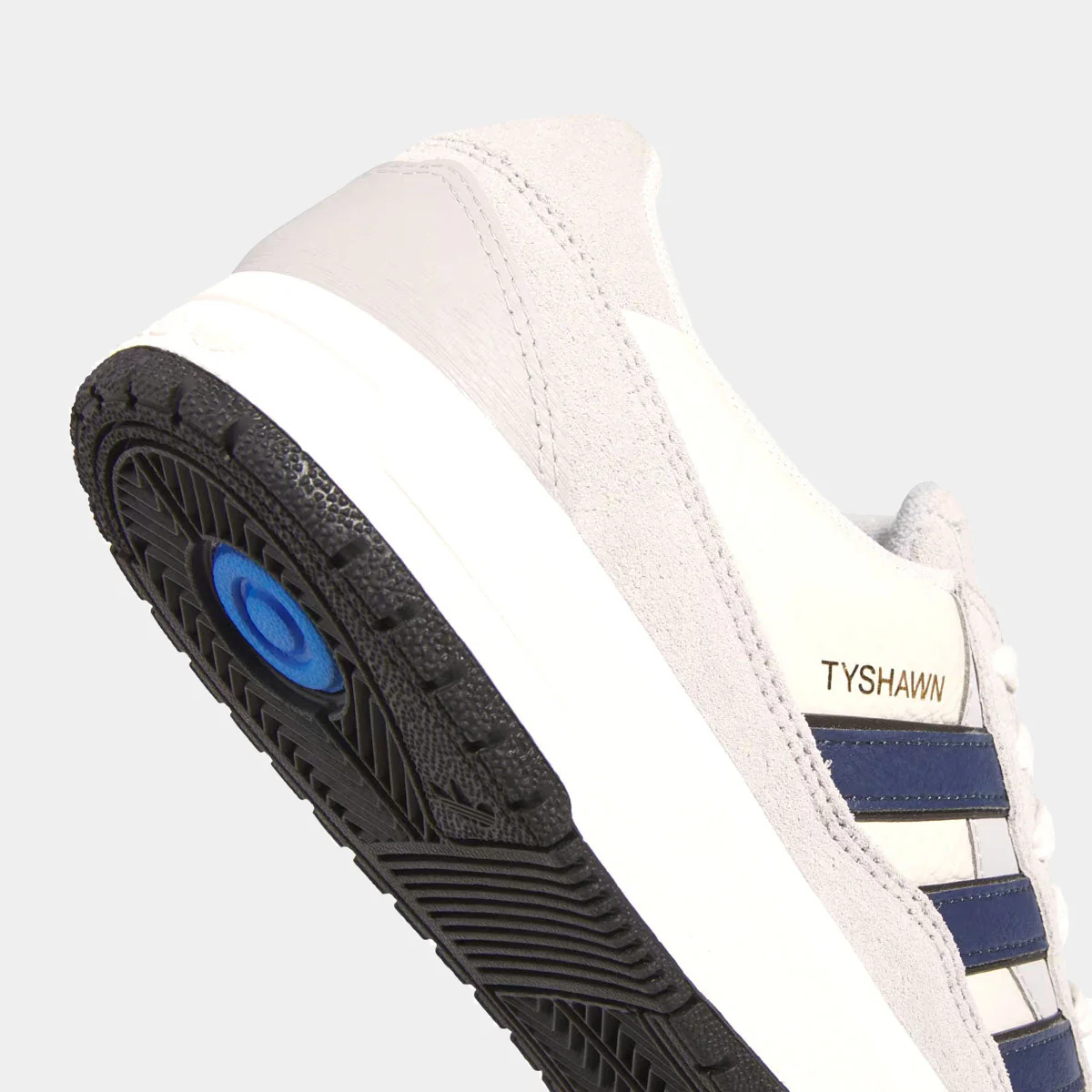 ADIDAS TYSHAWN II - GREY/COLLEGIATE NAVY - Image 4