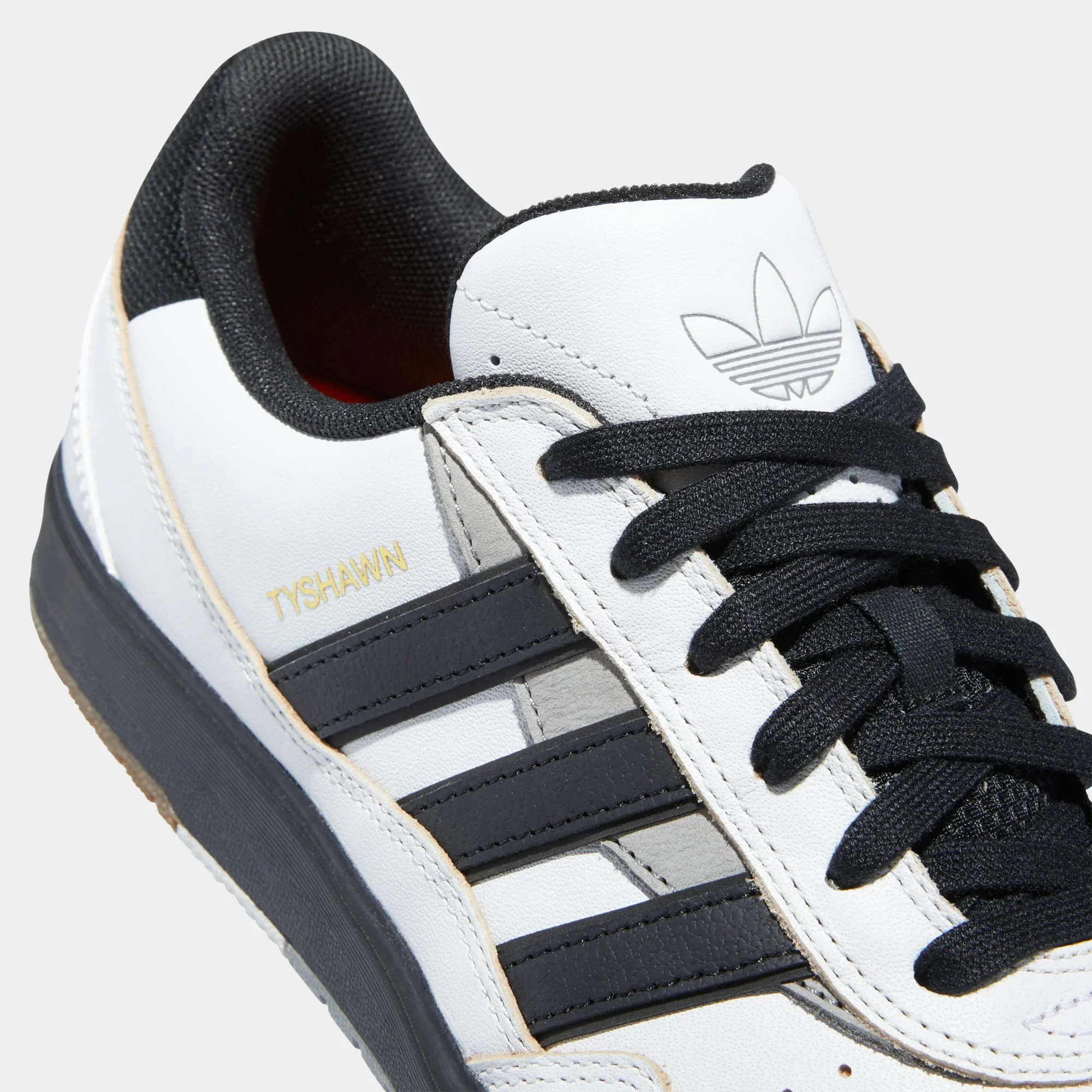 ADIDAS TYSHAWN II - WHITE/BLACK - Image 2