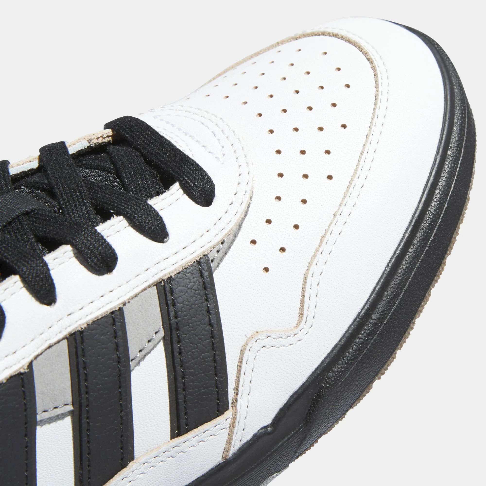ADIDAS TYSHAWN II - WHITE/BLACK - Image 3