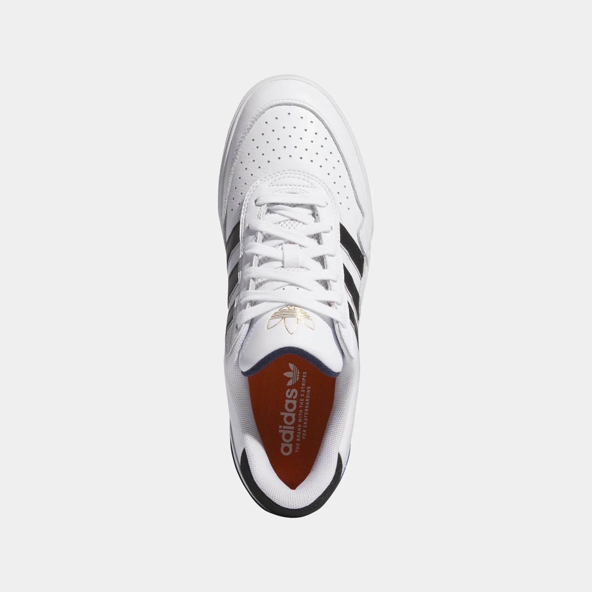 ADIDAS TYSHAWN II - WHITE/BLACK-NAVY - Image 2