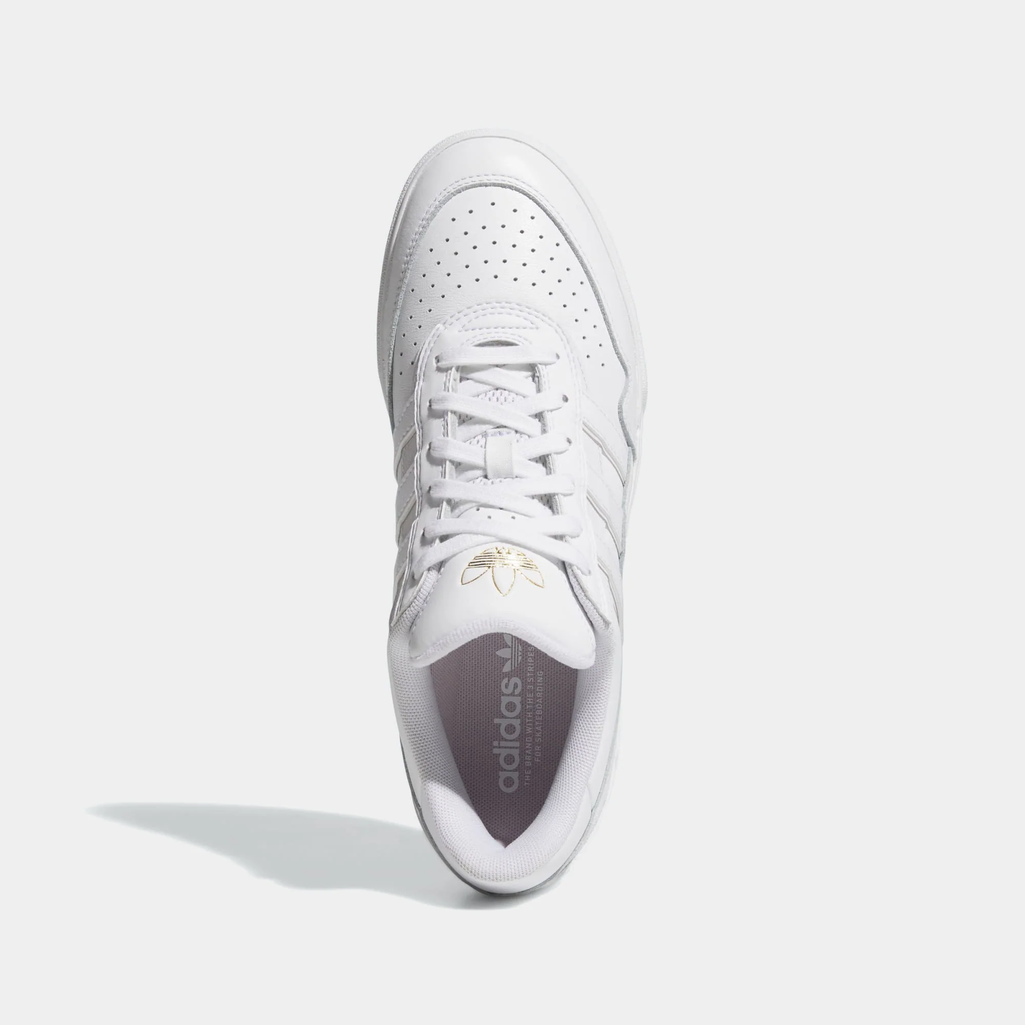 ADIDAS TYSHAWN II - WHITE/WHITE - Image 2