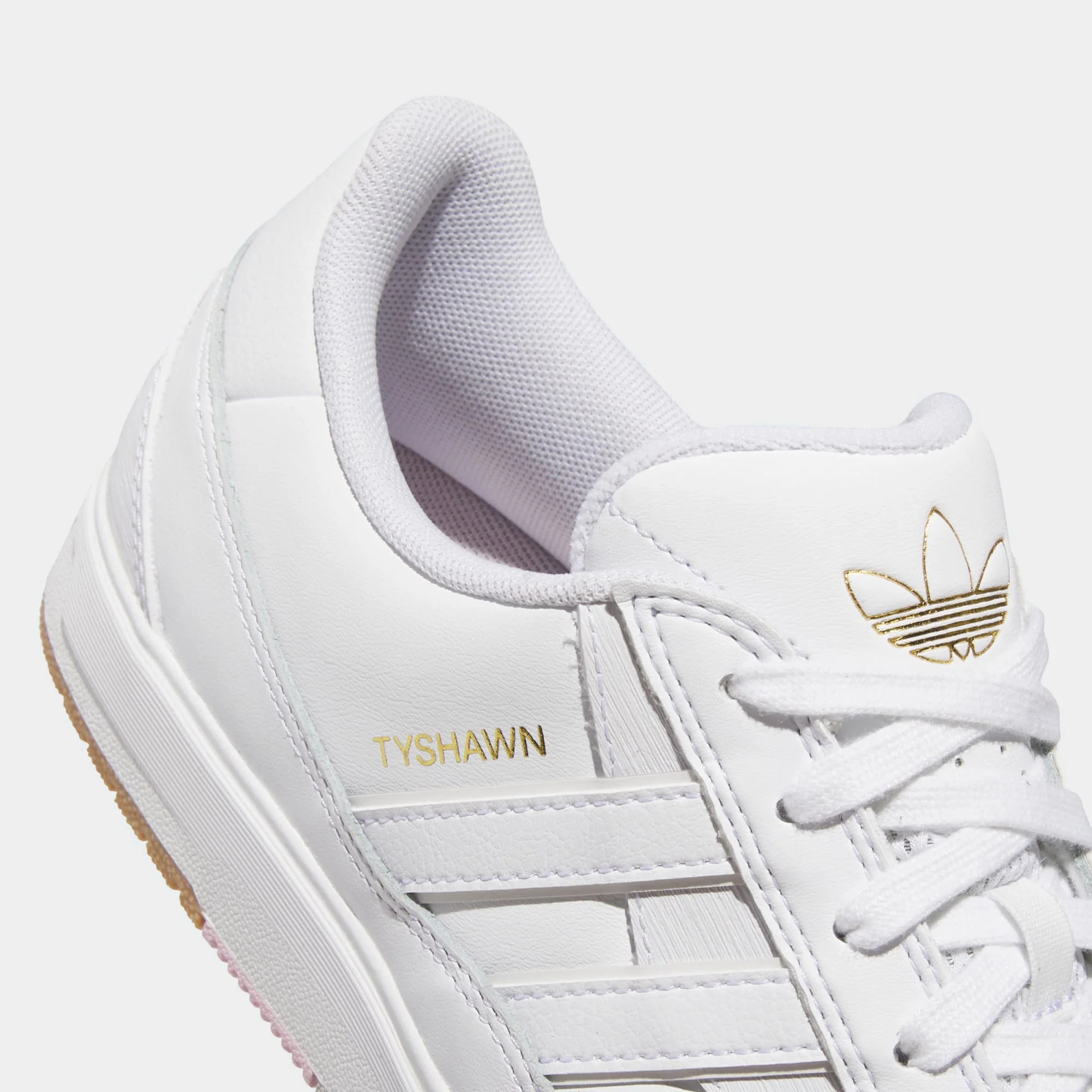 ADIDAS TYSHAWN II - WHITE/WHITE - Image 3