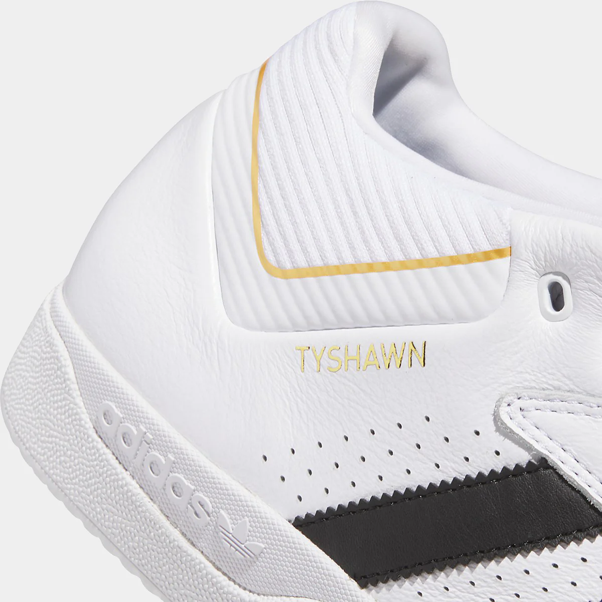 ADIDAS TYSHAWN - WHITE/BLACK - Image 2