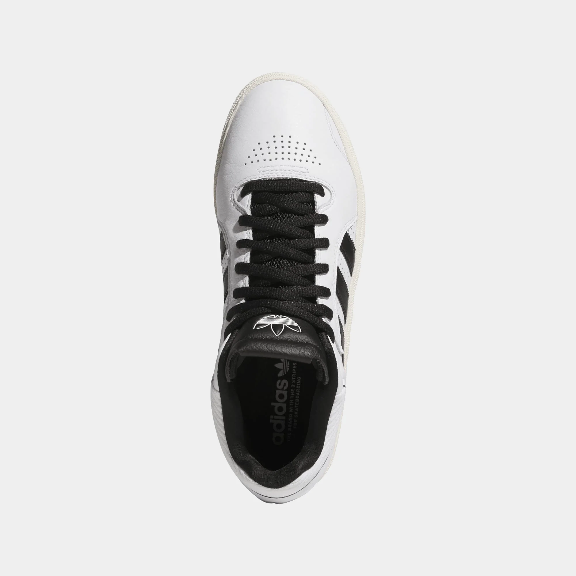 ADIDAS TYSHAWN - WHITE/BLACK - Image 2