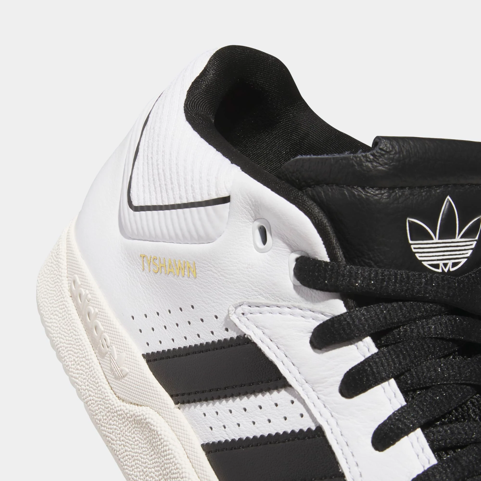 ADIDAS TYSHAWN - WHITE/BLACK - Image 3