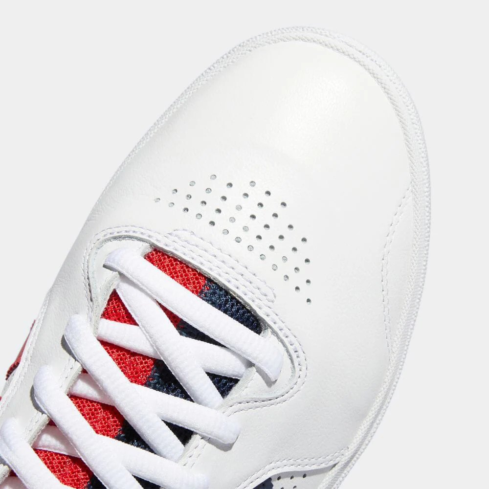 ADIDAS TYSHAWN - WHITE/COLLEGE NAVY - Image 4