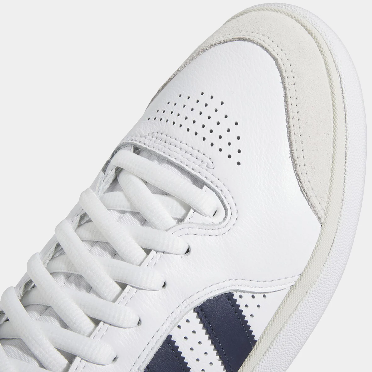 ADIDAS TYSHAWN - WHITE/NAVY/BURGUNDY - Image 3