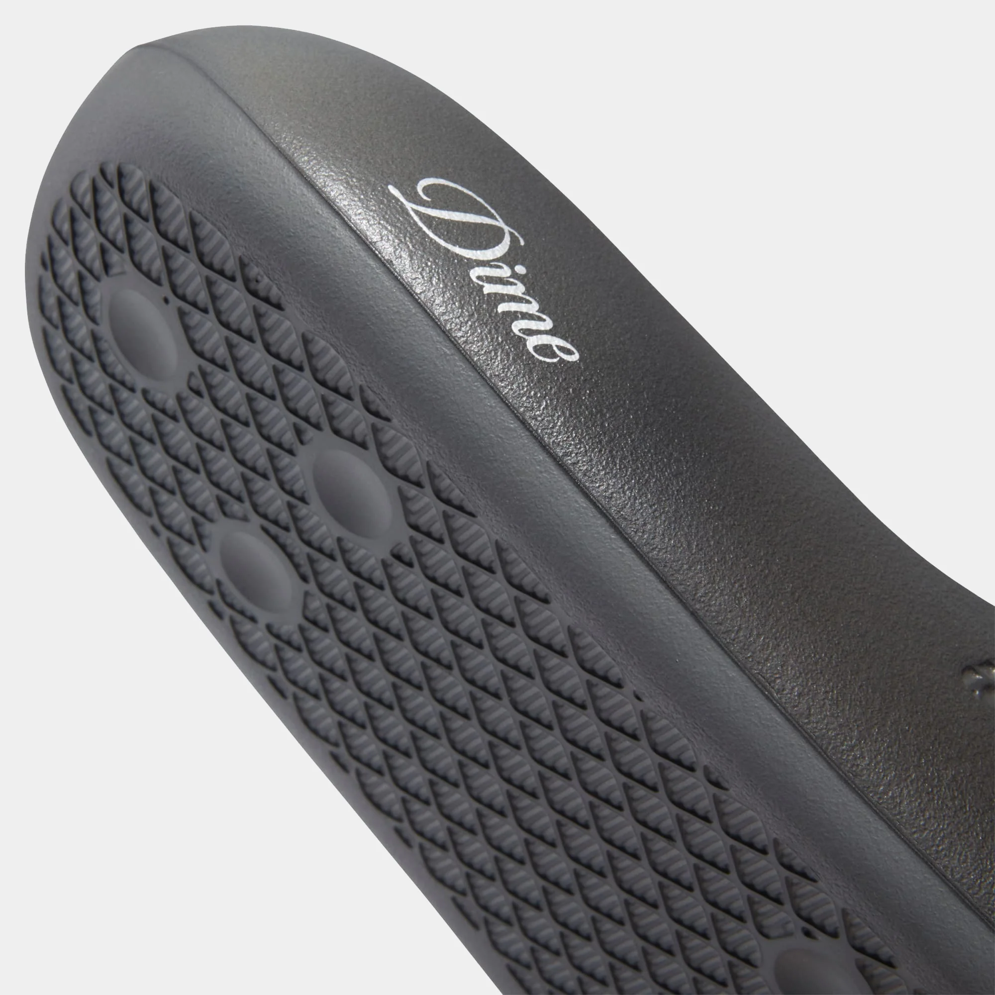 ADIDAS X DIME AYOON SLIDES - BLACK/GREY - Image 4