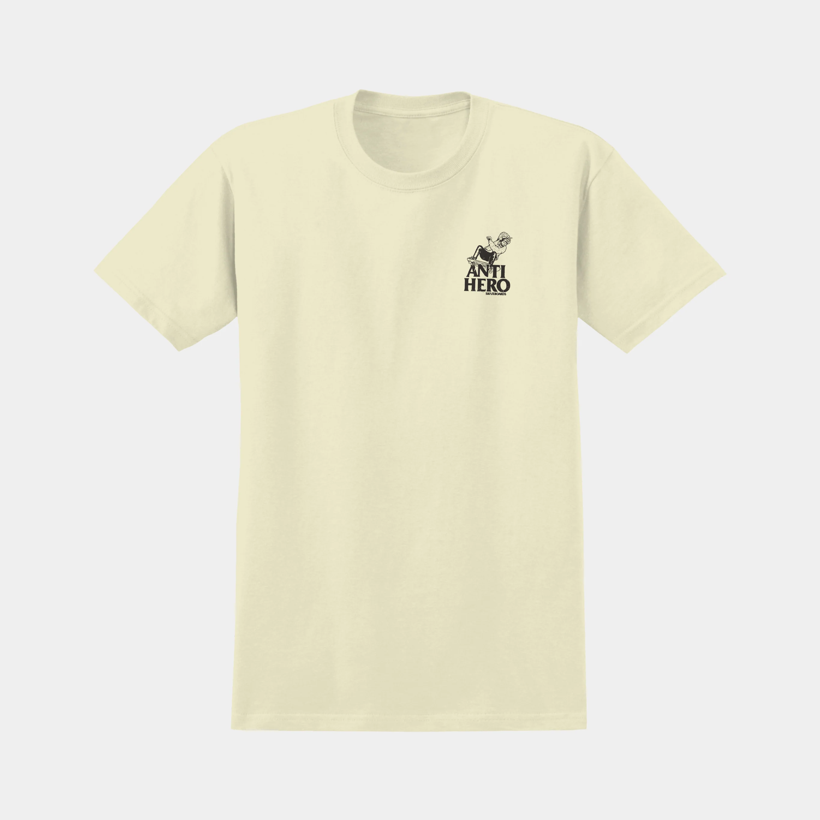 ANTI-HERO HEWITT LANCE TEE - CREAM/BLACK - Image 2