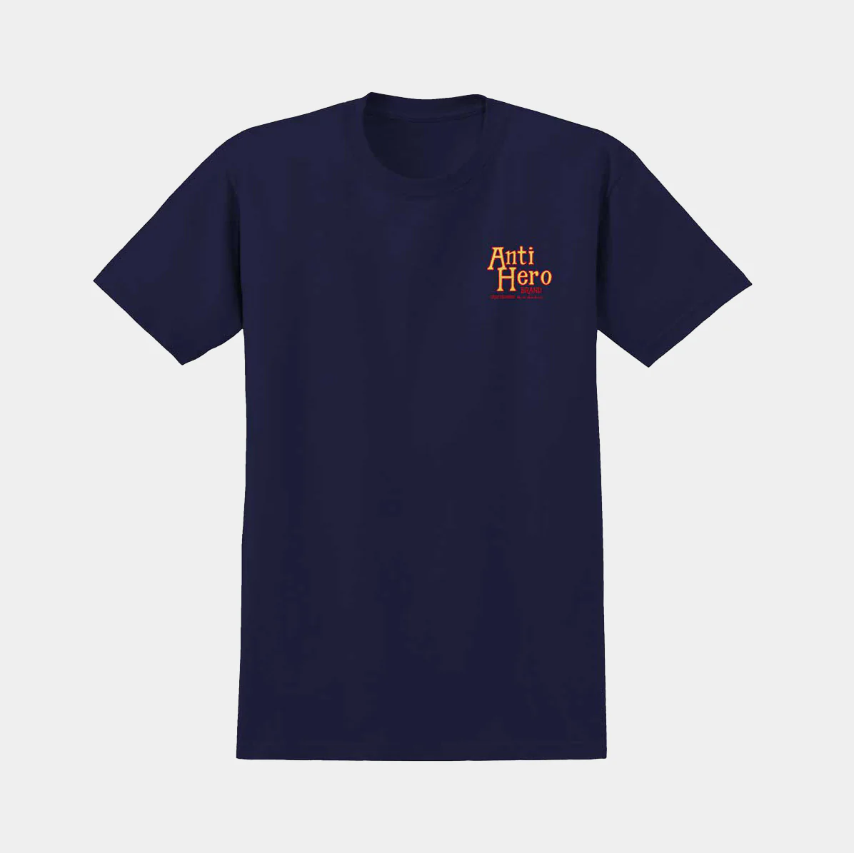 ANTI-HERO HOMERS TEE - NAVY - Image 2