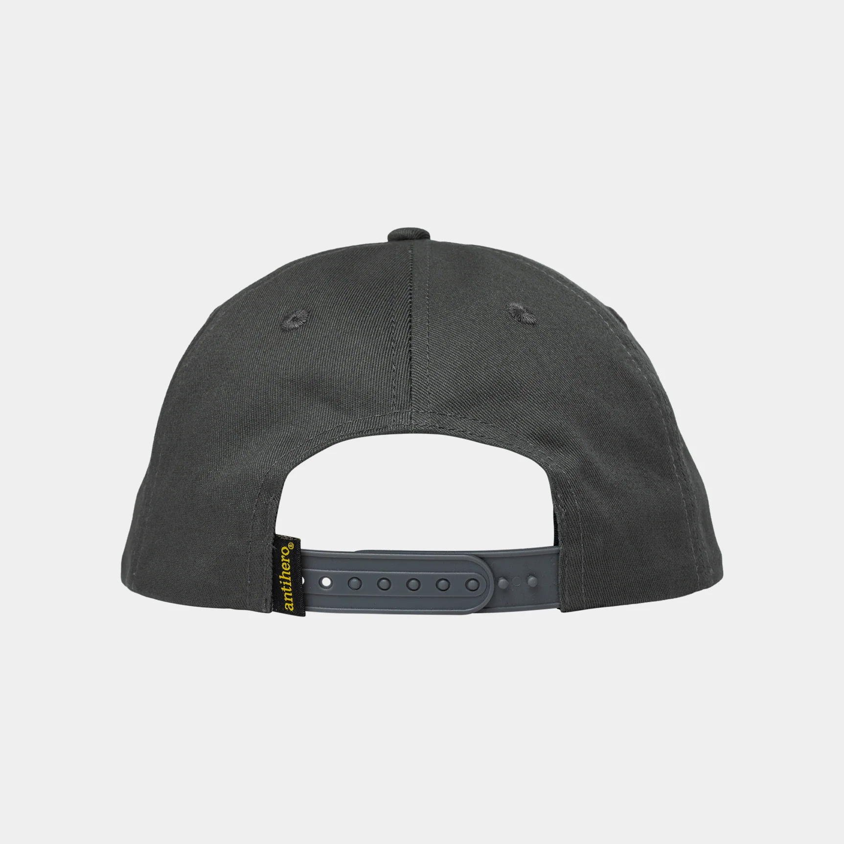 ANTI-HERO MOTORIZED HAT - CHARCOAL/ORANGE - Image 2