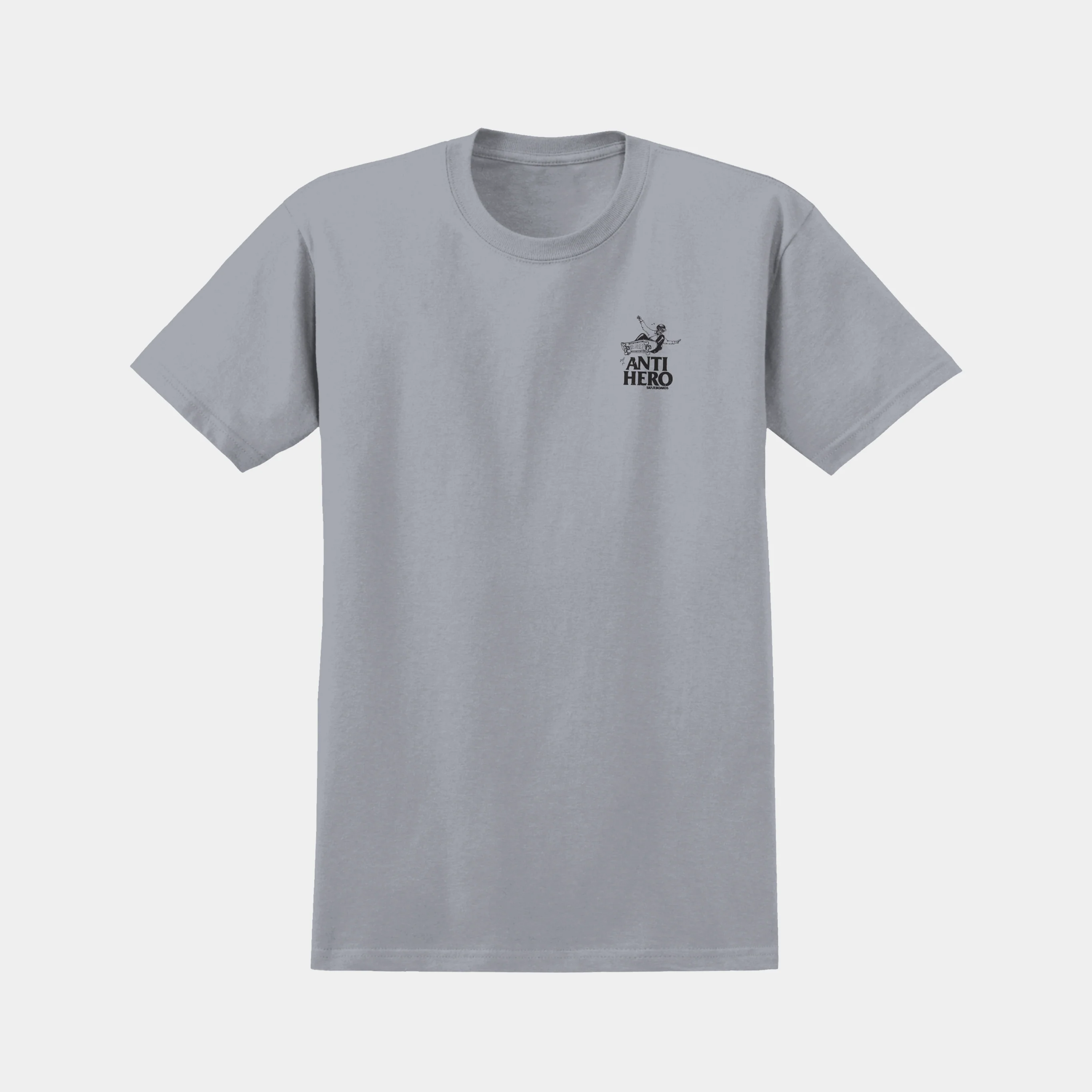 ANTI-HERO PHELPS LANCE DBL TEE - ASPHALT/BLACK - Image 2