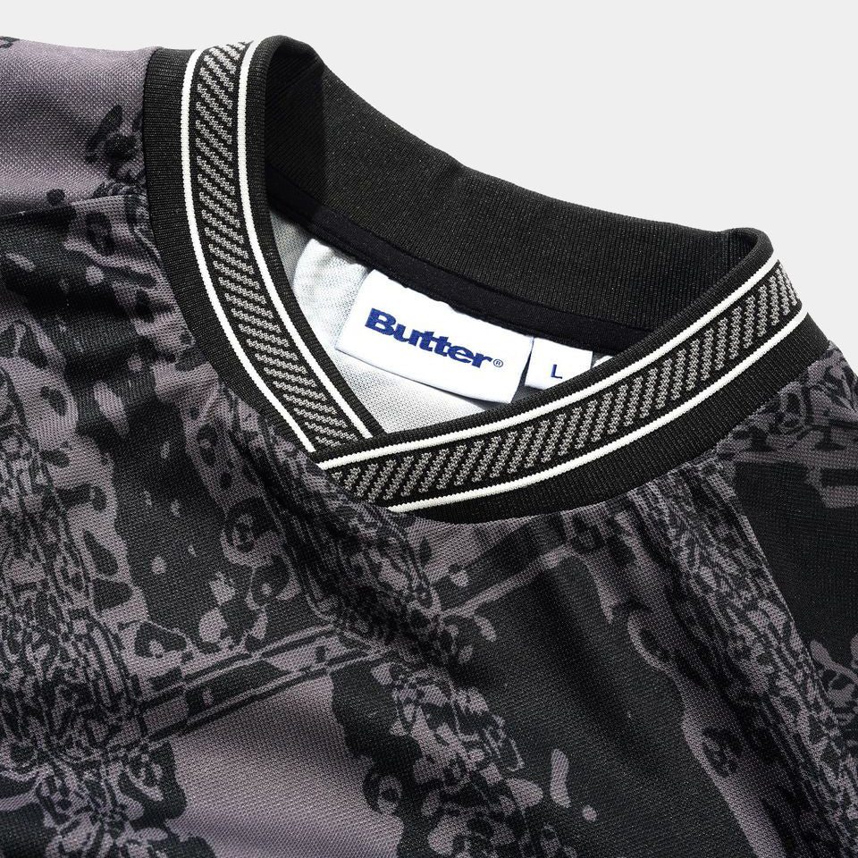 BUTTER GOODS JAZZ JERSEY - BLACK - Image 2