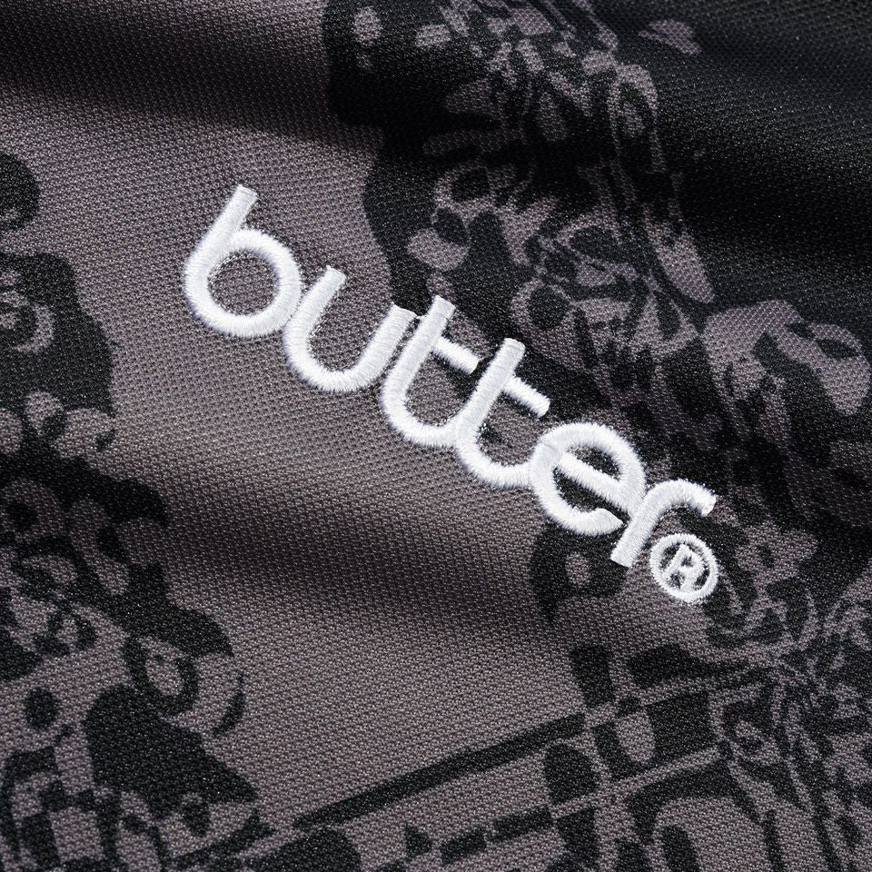 BUTTER GOODS JAZZ JERSEY - BLACK - Image 4