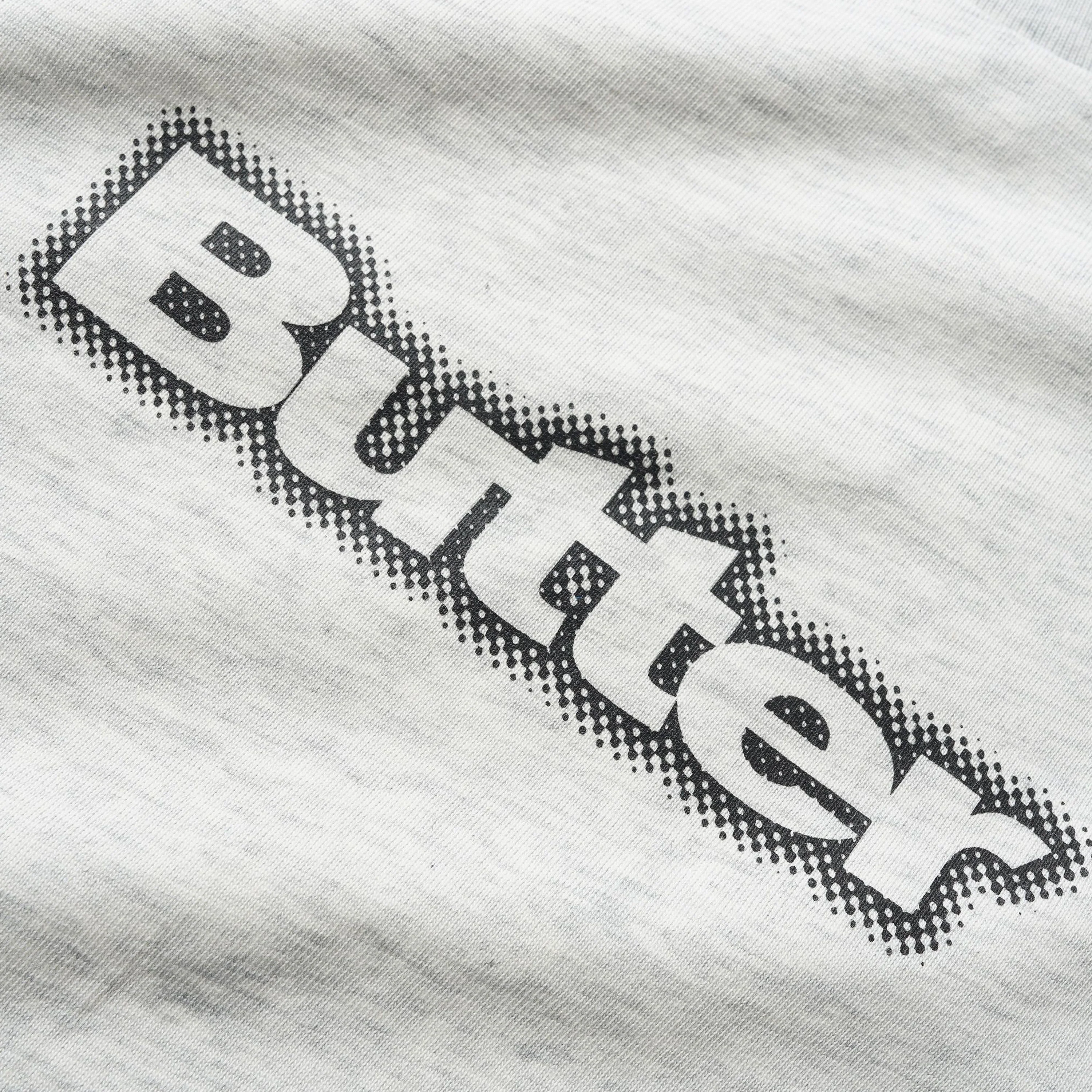 BUTTER GOODS RADIANT LOGO TEE - ASH - Image 2