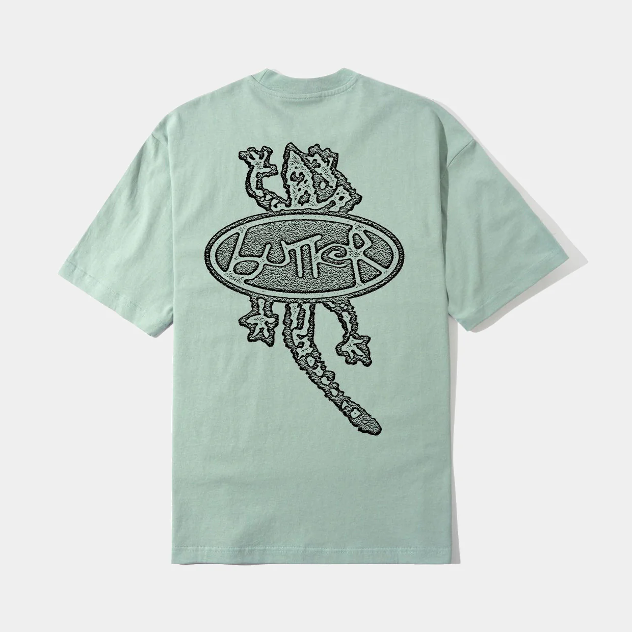 BUTTER GOODS WIPEOUT TEE - DOLPHIN - Image 2