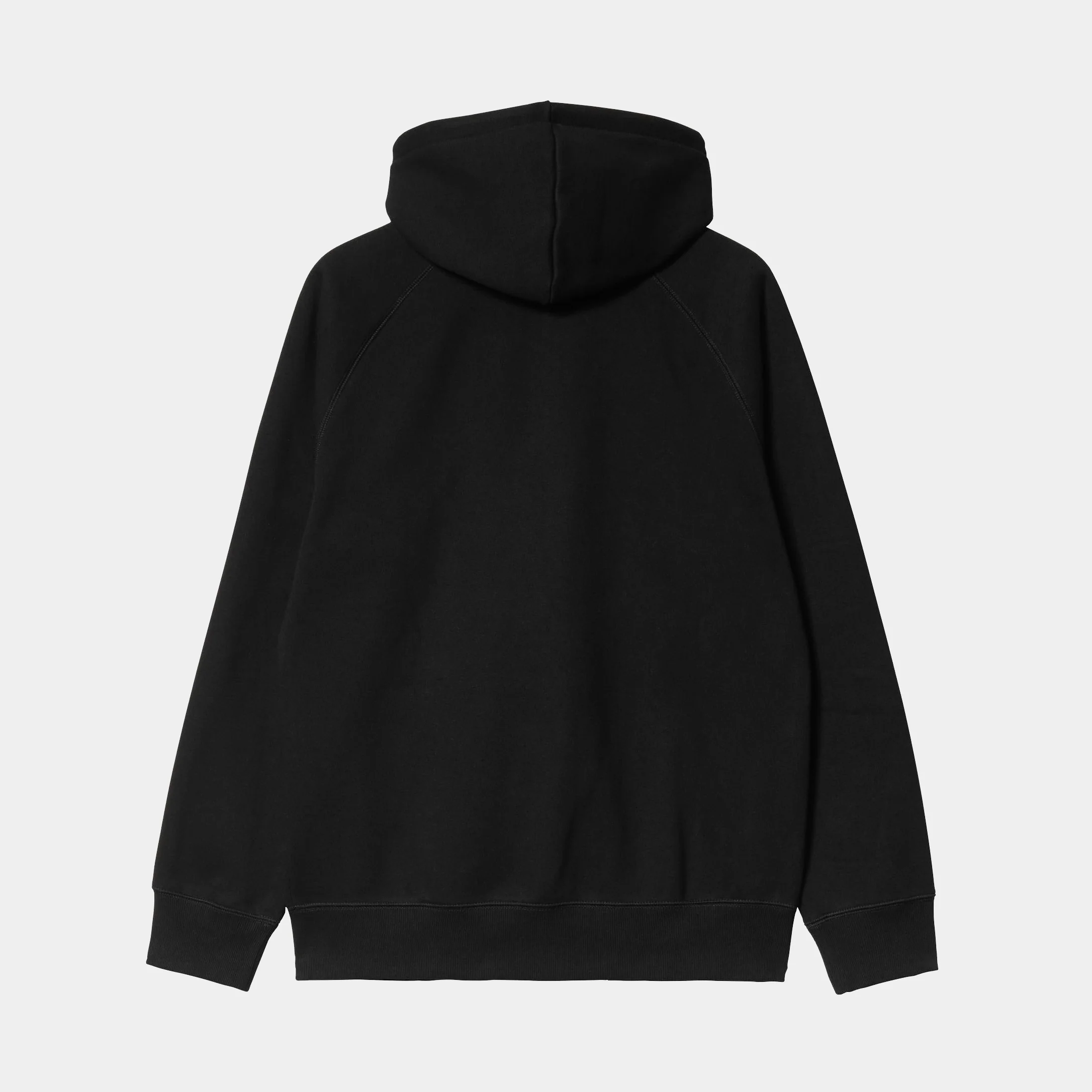CARHARTT WIP HOODED CHASE ZIP-UP - BLACK/GOLD - Image 2