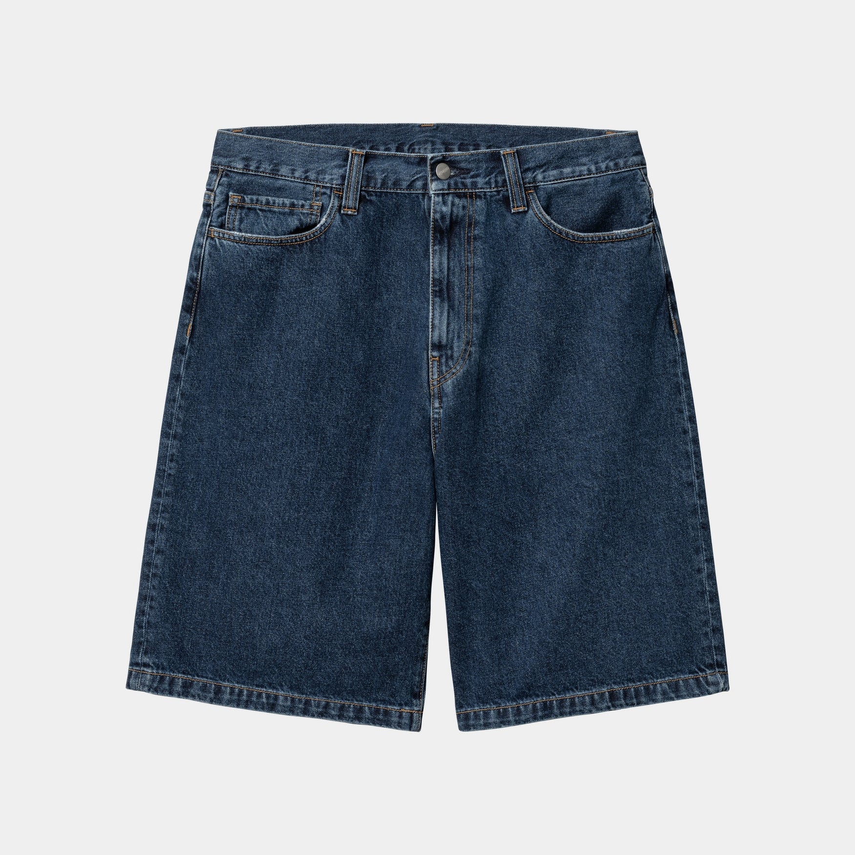 CARHARTT WIP LANDON SHORT - STONE WASHED BLUE - Image 2