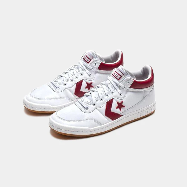 CONVERSE FASTBREAK PRO MID - WHITE/TEAM RED - Image 2