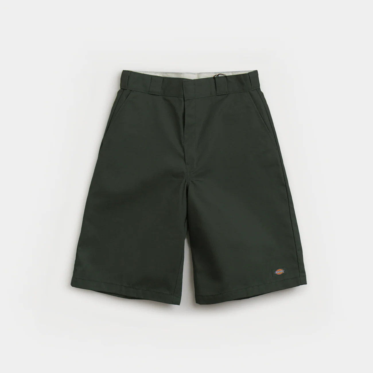 DICKIES LOOSE FIT 13" WORK SHORT - OLIVE GREEN