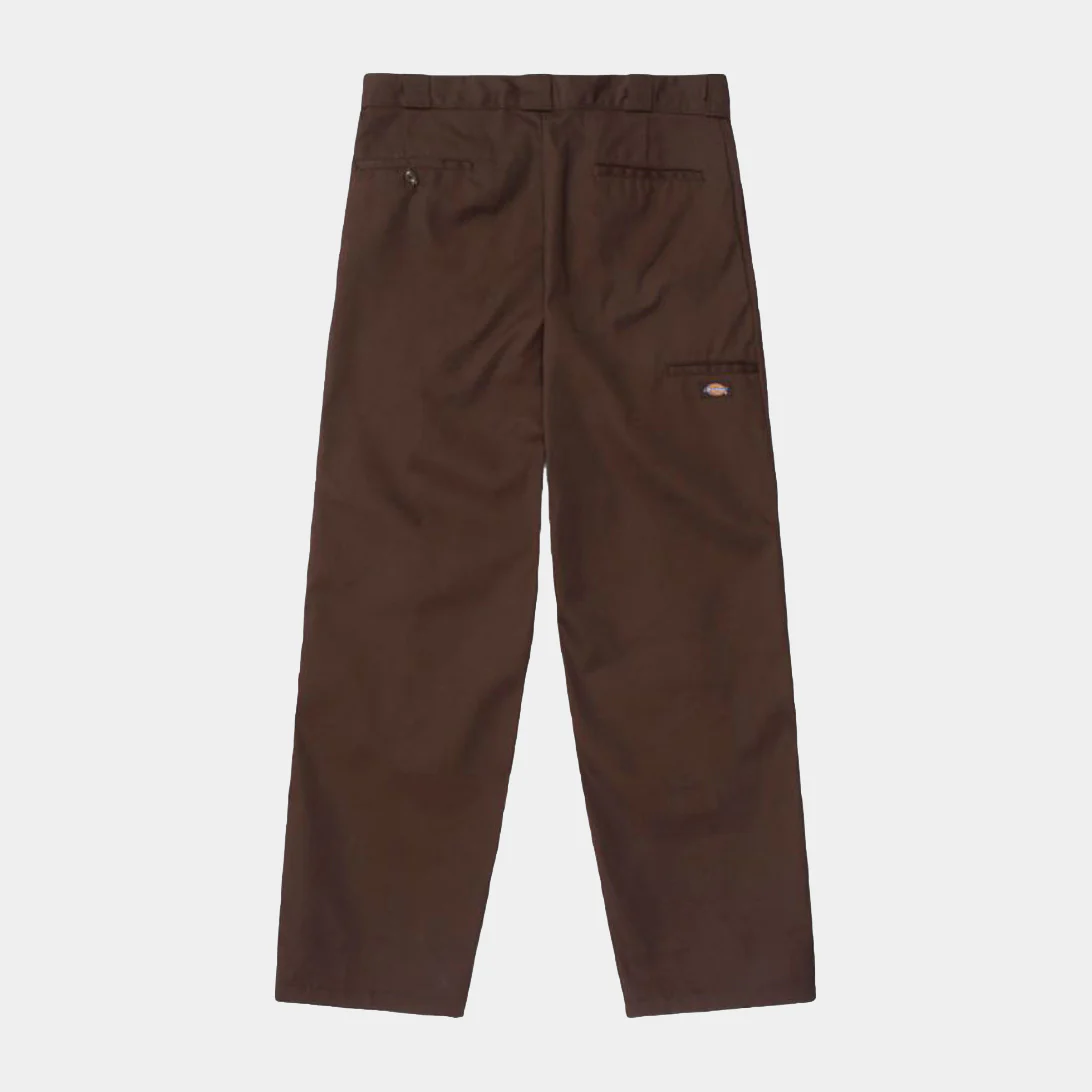 DICKIES LOOSE FIT DOUBLE KNEE WORK PANT - DARK BROWN - Image 2