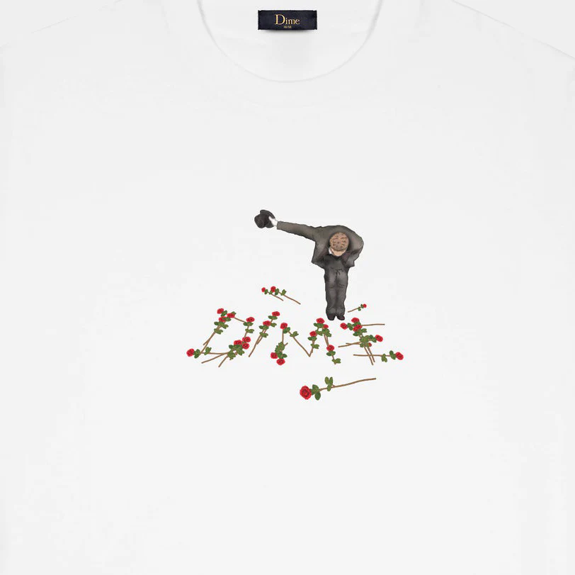 DIME ENCORE TEE - WHITE - Image 2