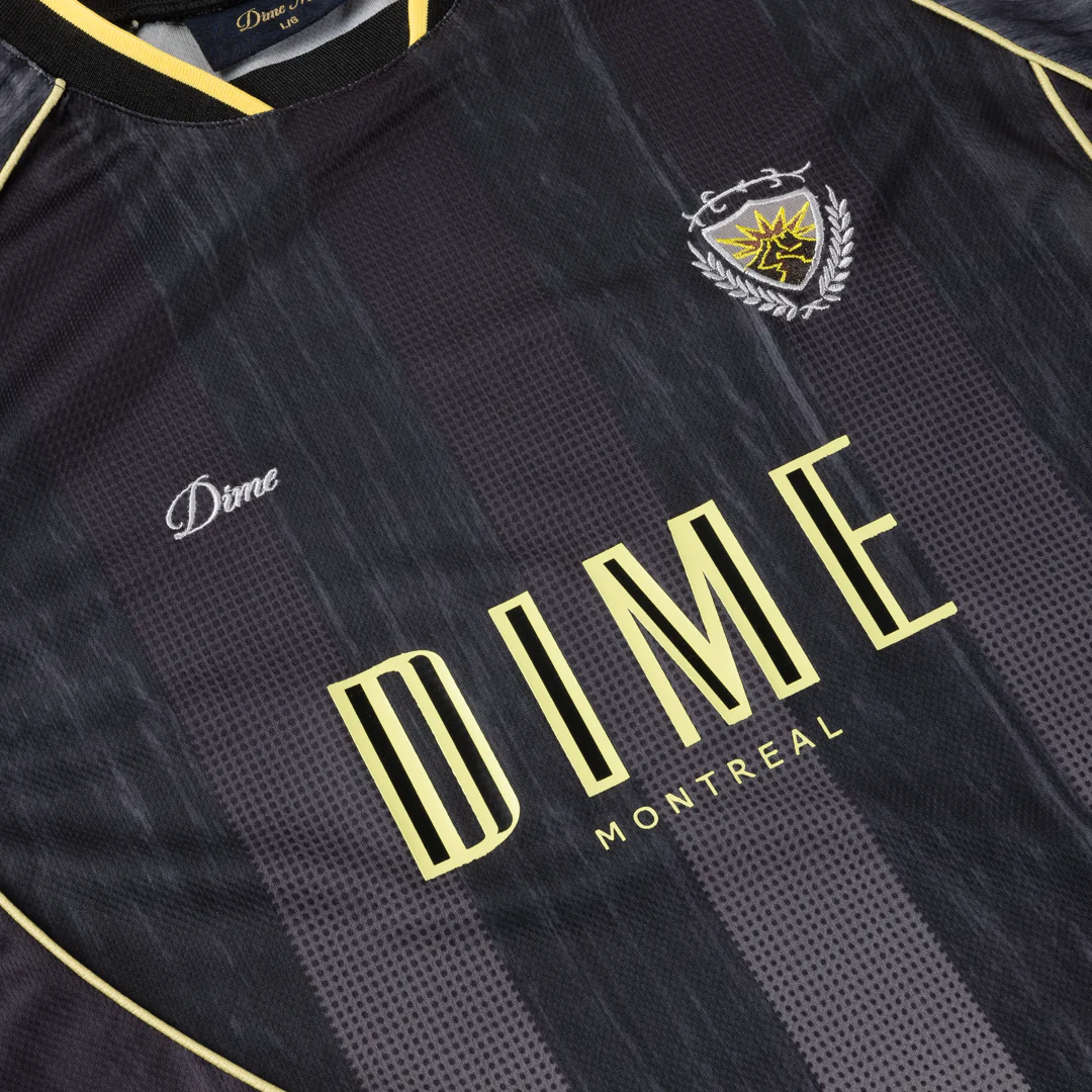 DIME TEAM JERSEY - BLACK - Image 2