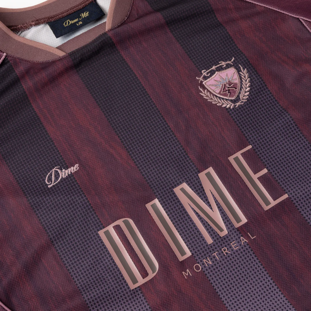 DIME TEAM JERSEY - PLUM - Image 2