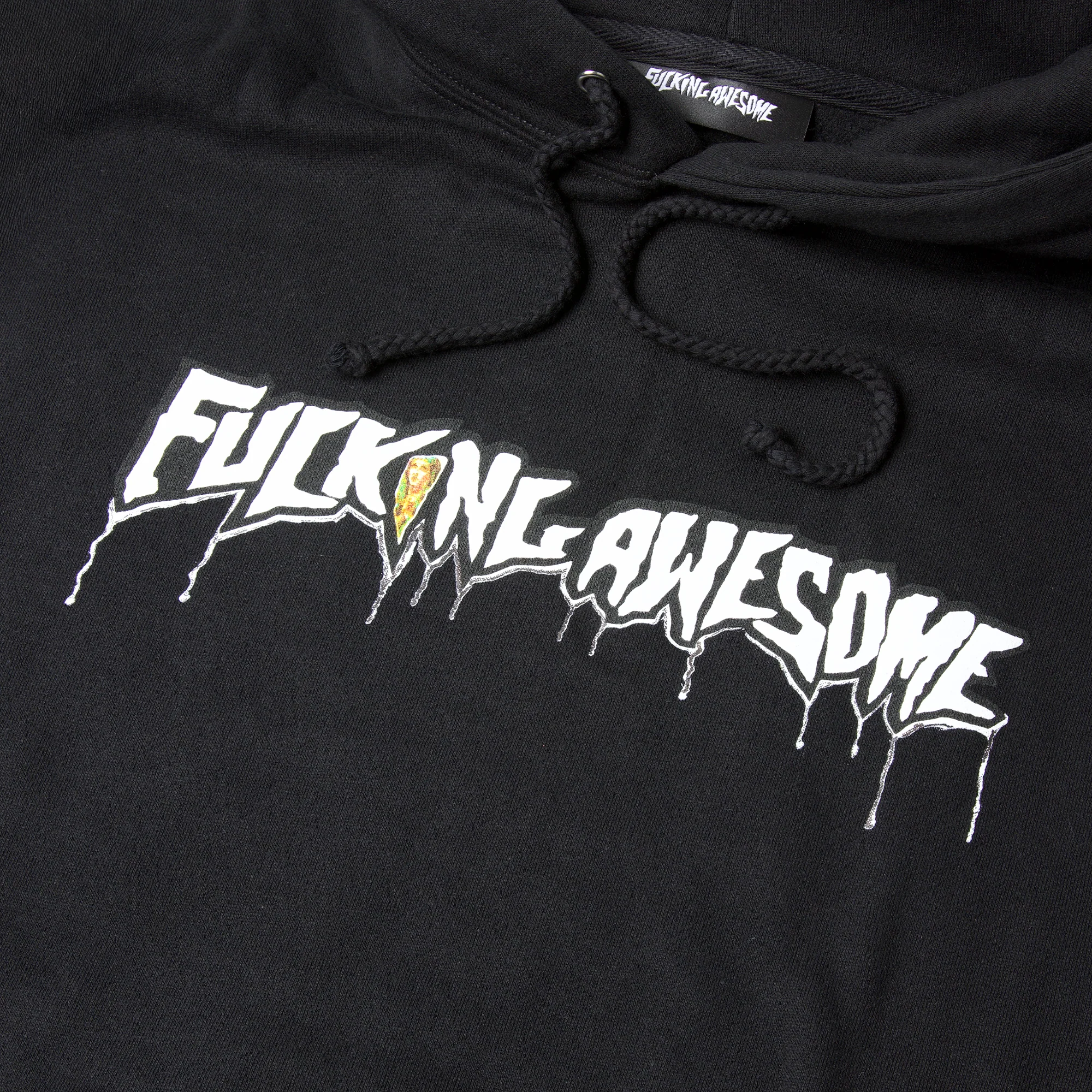 FUCKING AWESOME WEEPING MARY HOODIE - BLACK - Image 2