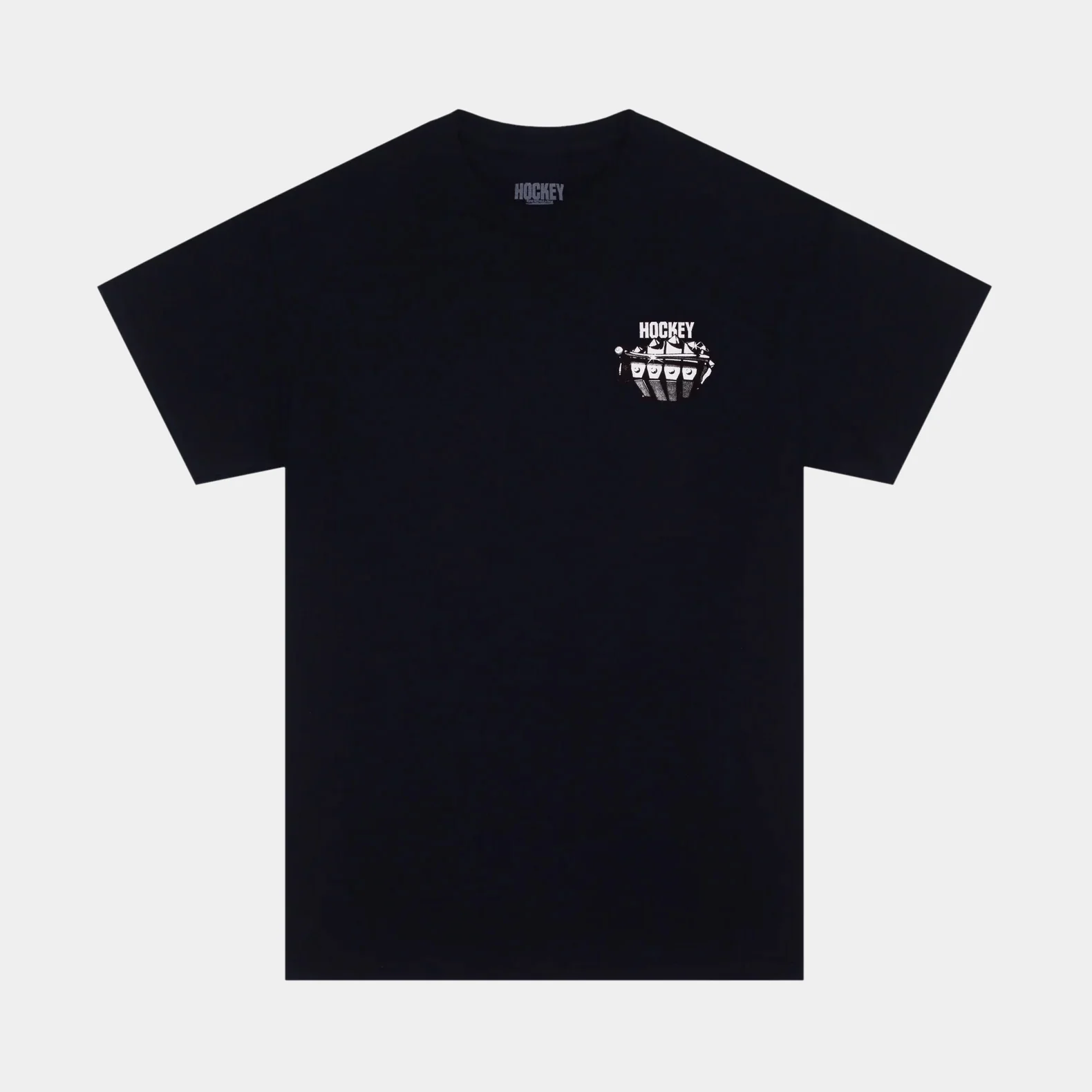 HOCKEY AA TO GO TEE - BLACK - Image 2