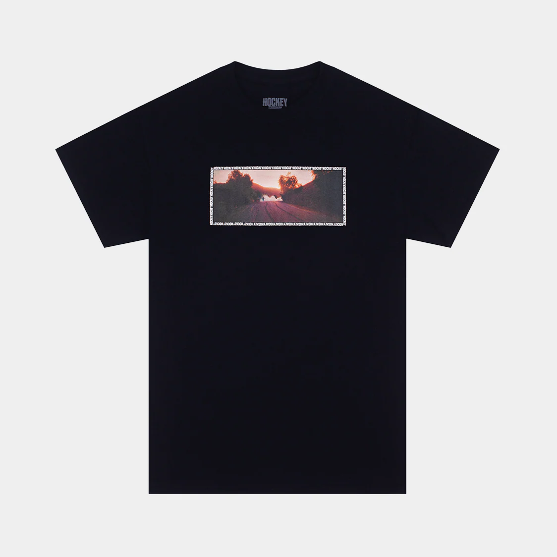 HOCKEY MY FRIEND, THE LIAR TEE - BLACK