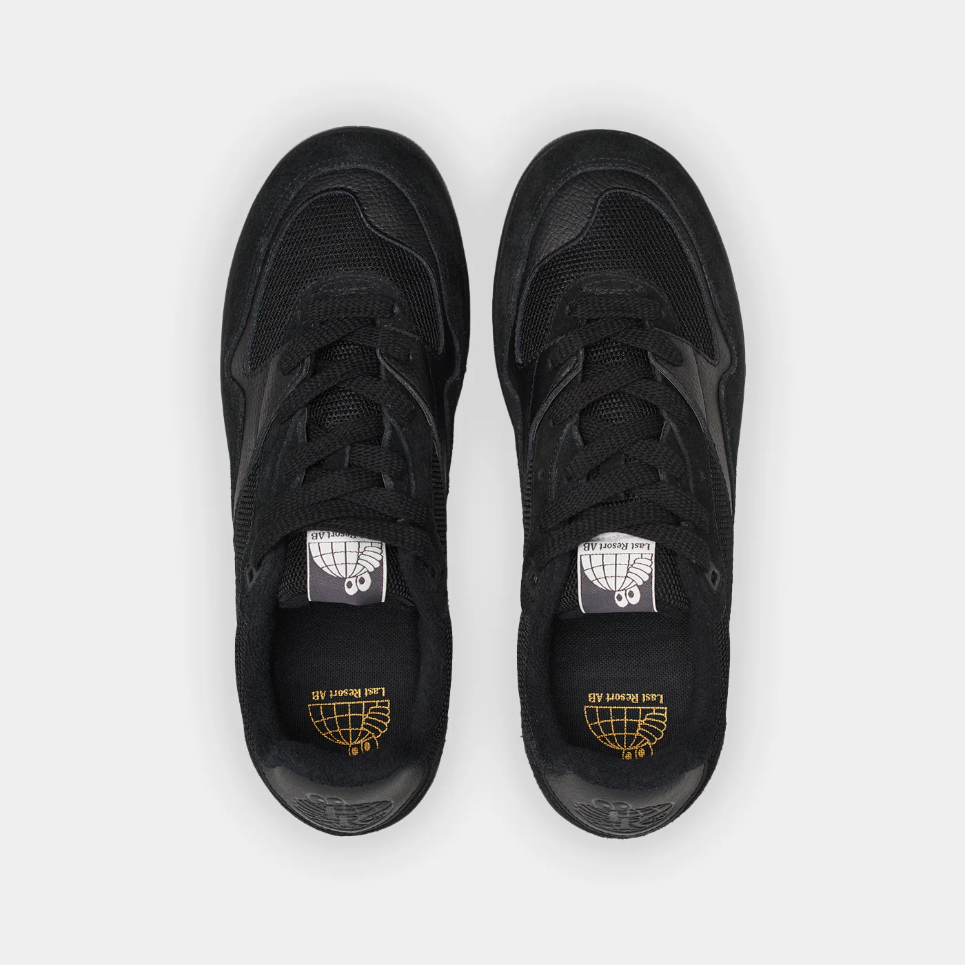 LAST RESORT AB CM002 LO - BLACK/BLACK - Image 3