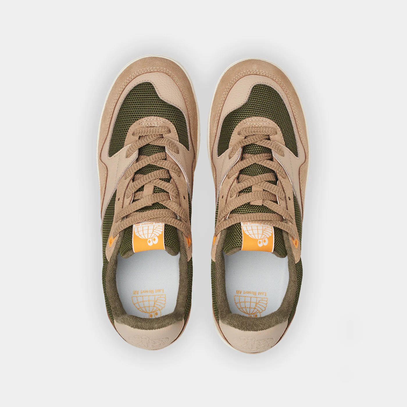 LAST RESORT AB CM002 LO - TACTILE GREEN/WHITE - Image 3