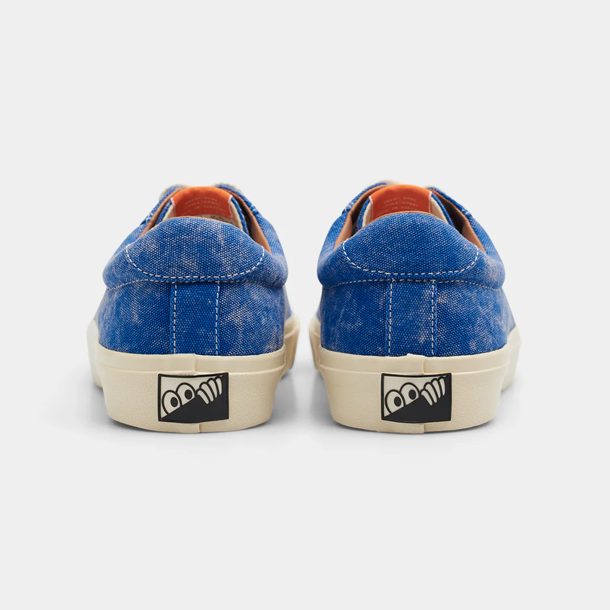 LAST RESORT AB VM001 LO CANVAS - WASHED ROYAL BLUE/WHITE - Image 4
