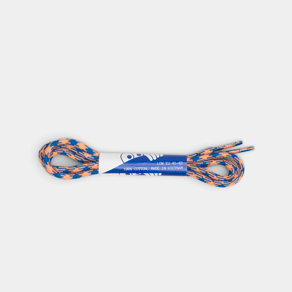 LAST RESORT AB VM001 LO CANVAS - WASHED ROYAL BLUE/WHITE - Image 5