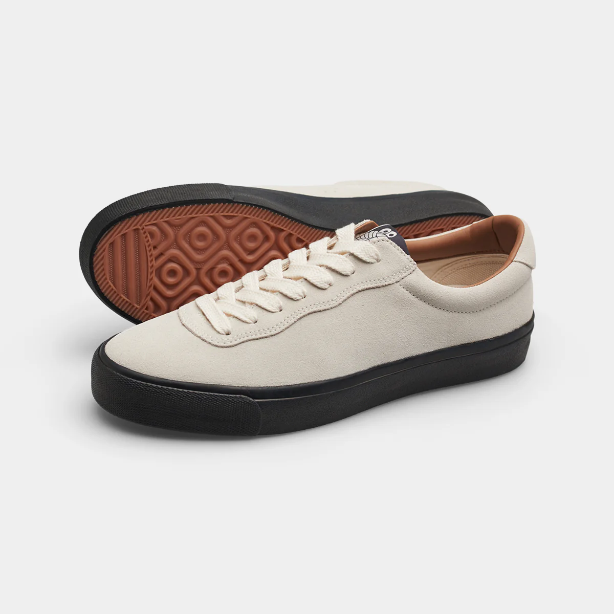 LAST RESORT AB VM001 LO SUEDE - WHITE/BLACK - Image 2