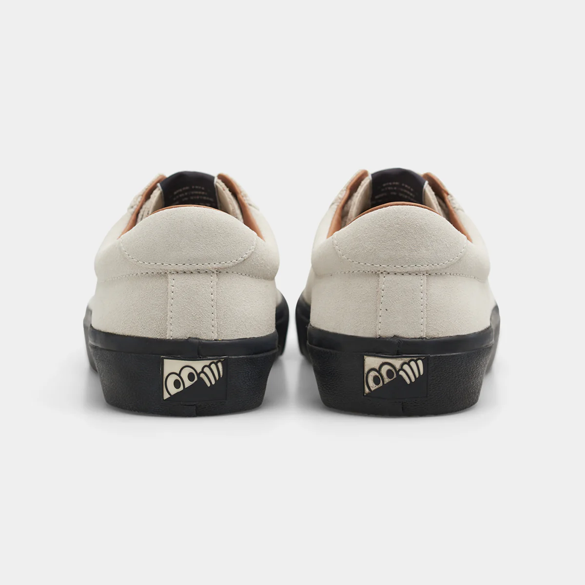 LAST RESORT AB VM001 LO SUEDE - WHITE/BLACK - Image 3