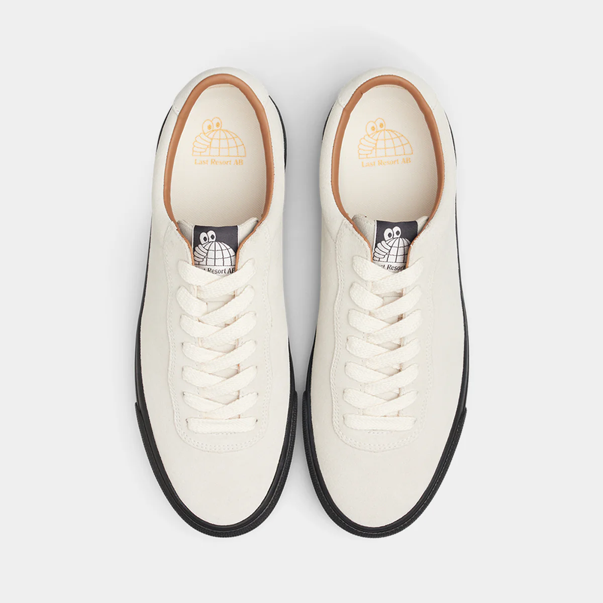 LAST RESORT AB VM001 LO SUEDE - WHITE/BLACK - Image 4