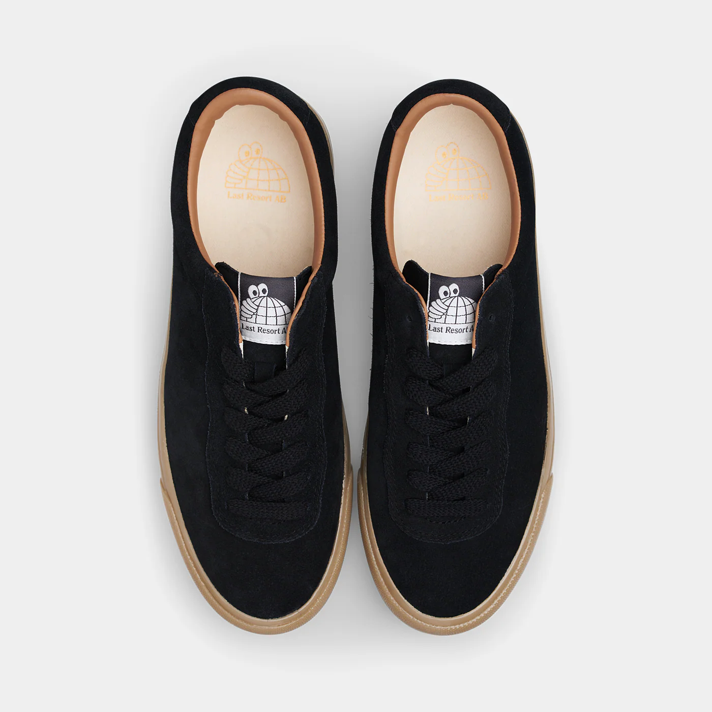 LAST RESORT AB VM001 SUEDE LO - BLACK/GUM - Image 2