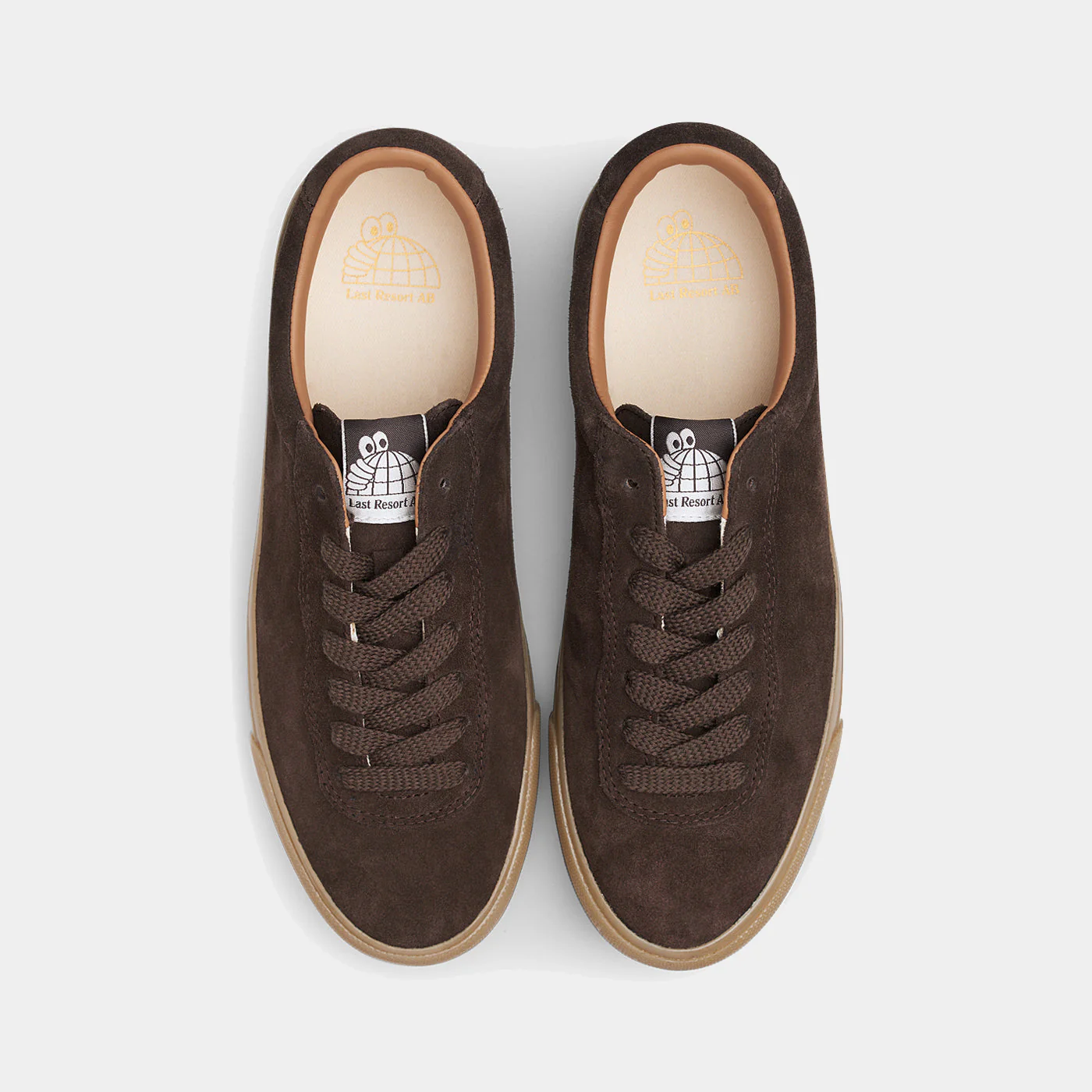 LAST RESORT AB VM001 SUEDE LO - BROWN/GUM - Image 2