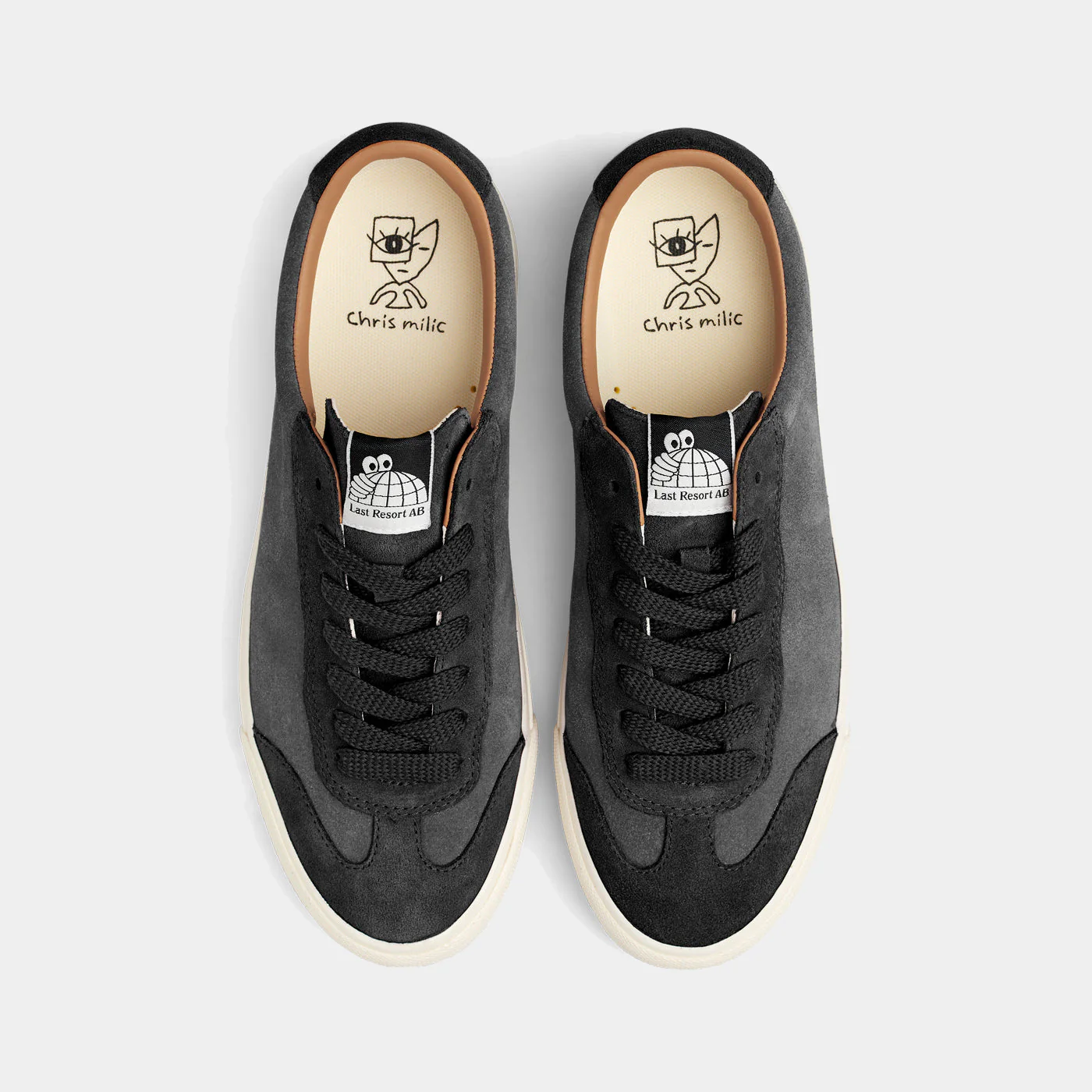 LAST RESORT AB VM004 MILIC LO - BLACK GRAPHITE/WHITE - Image 2