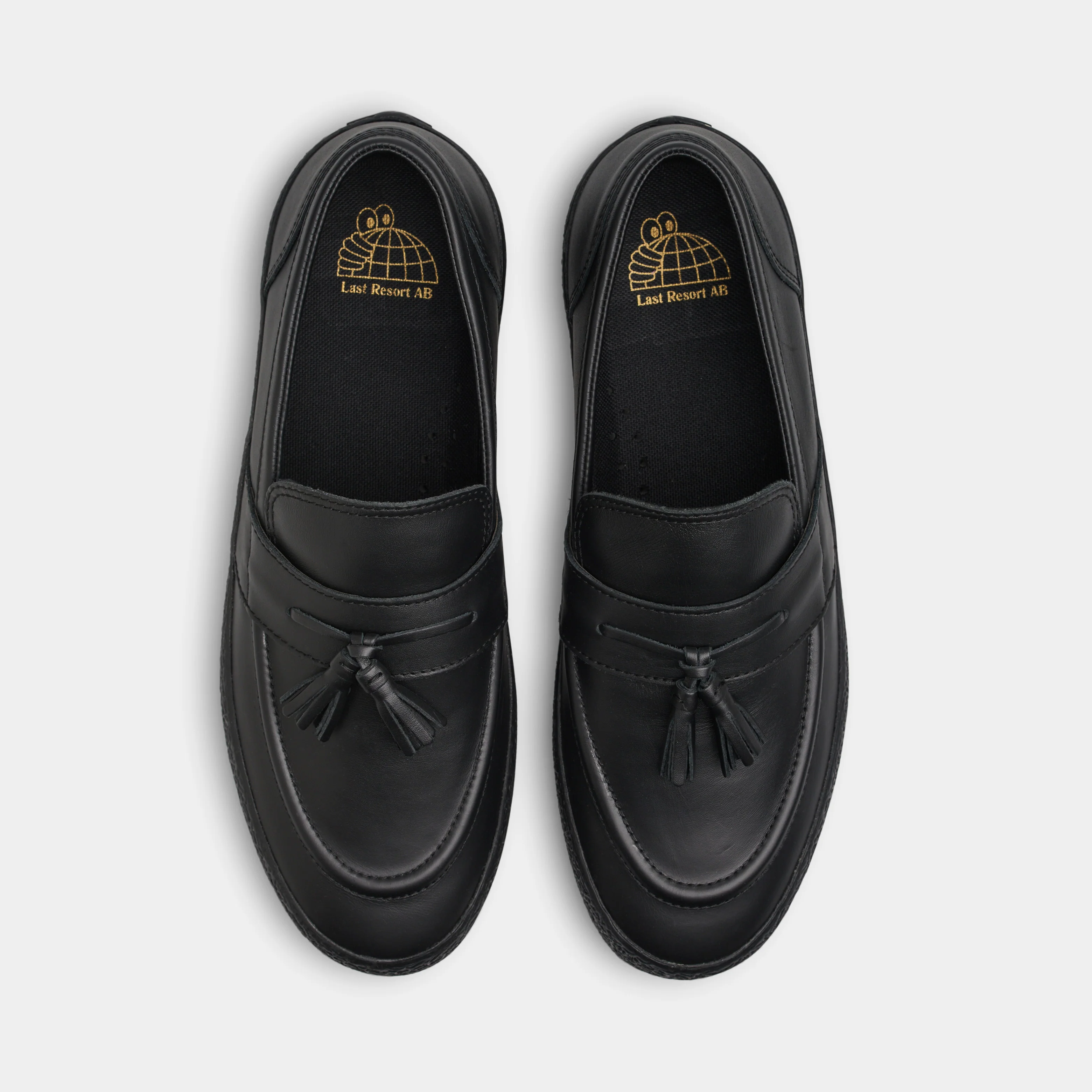 LAST RESORT AB VM005 LOAFER LEATHER - BLACK/BLACK - Image 3